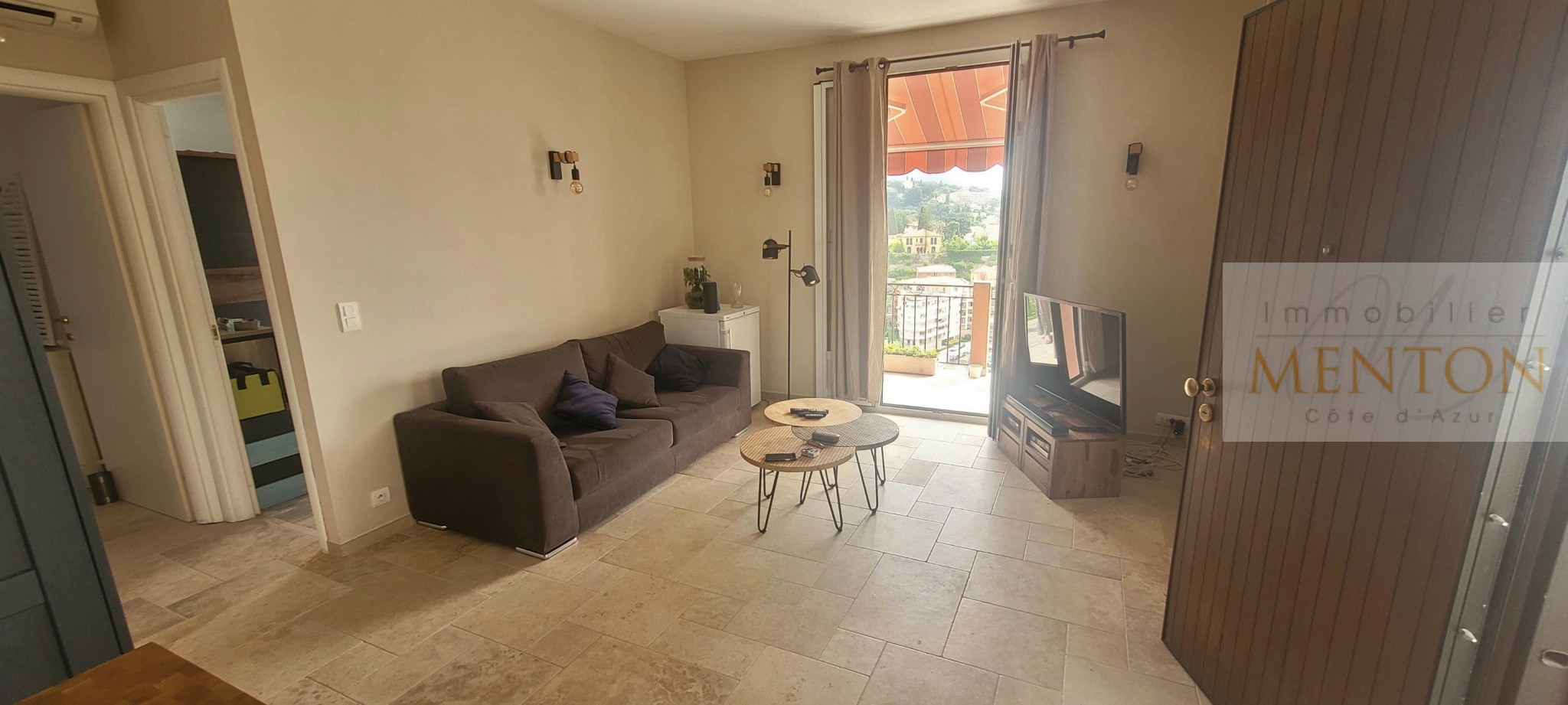 Vente Appartement à Menton 3 pièces