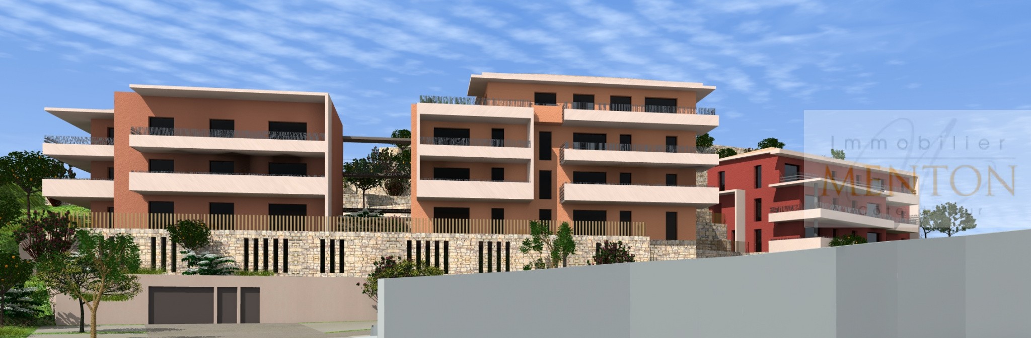 Vente Appartement à Menton 2 pièces