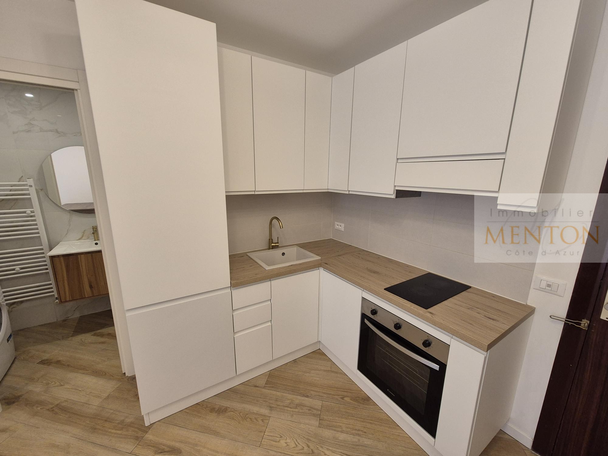 Vente Appartement à Menton 2 pièces