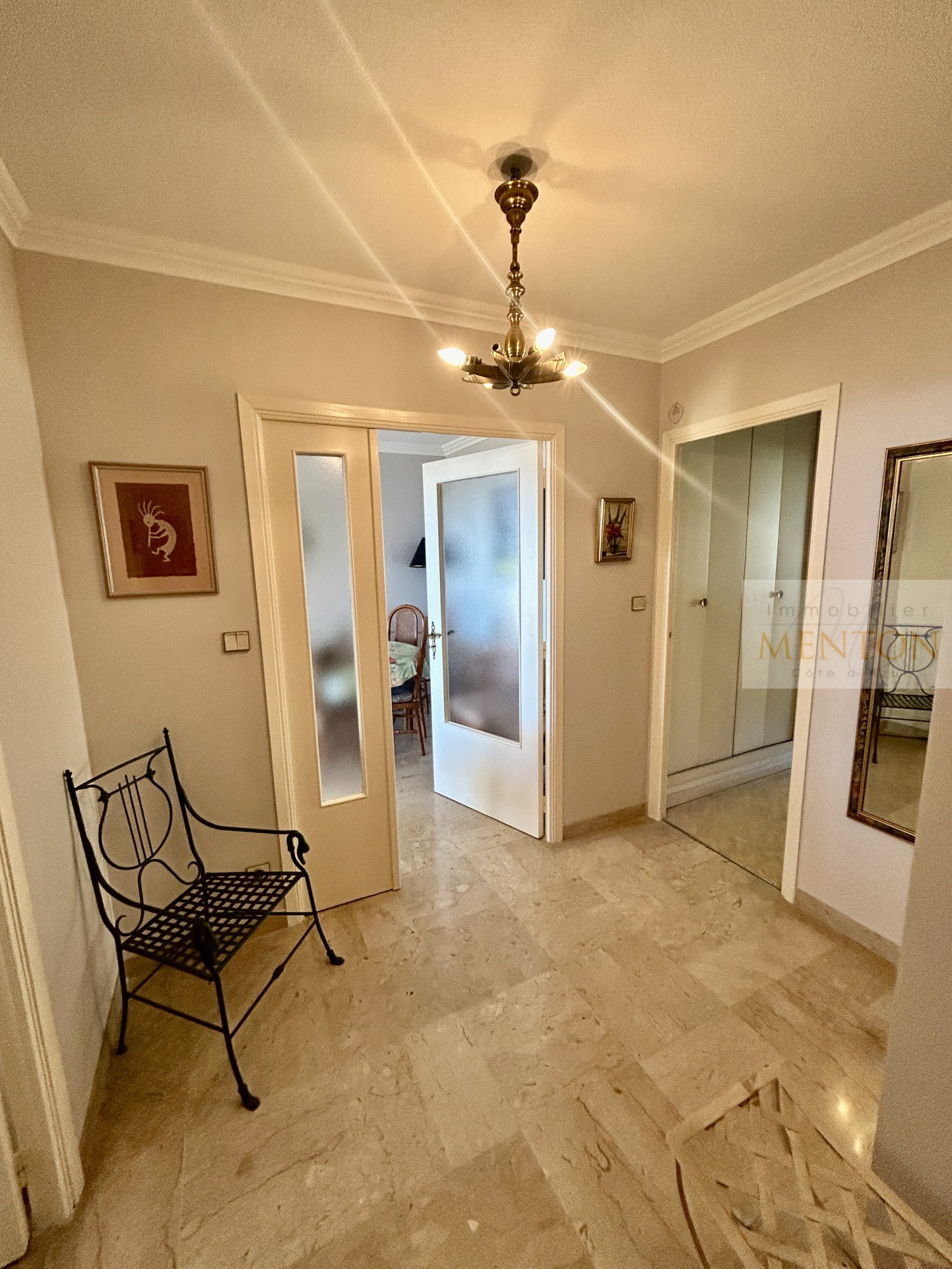 Vente Appartement à Menton 3 pièces