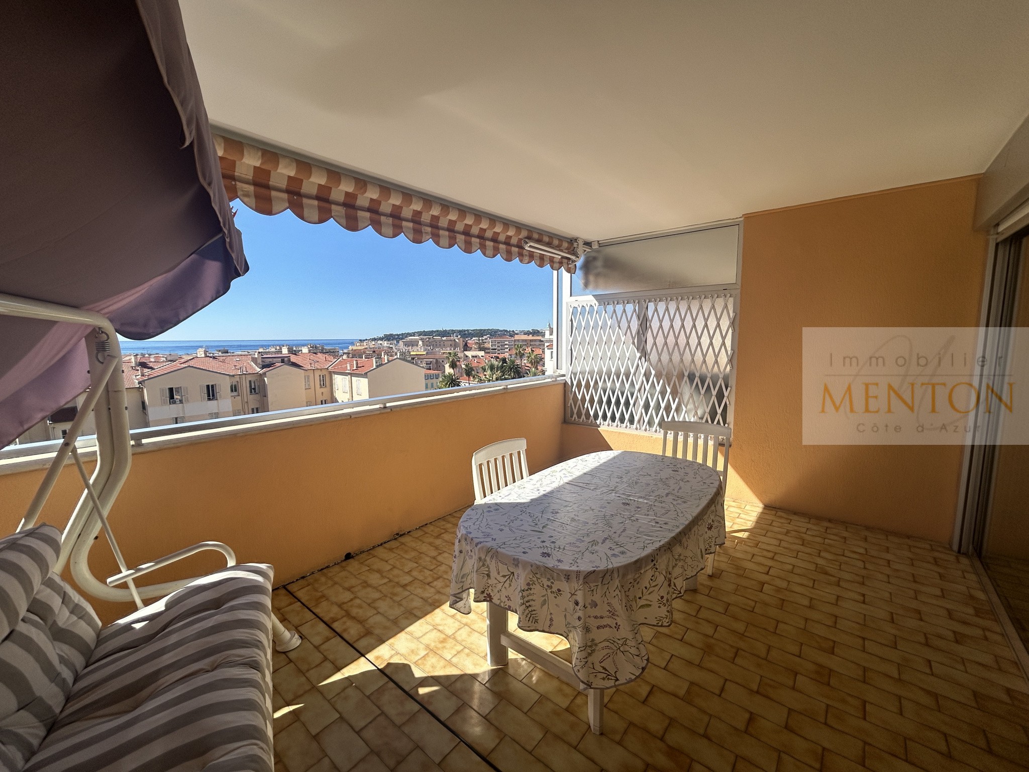 Vente Appartement à Menton 3 pièces