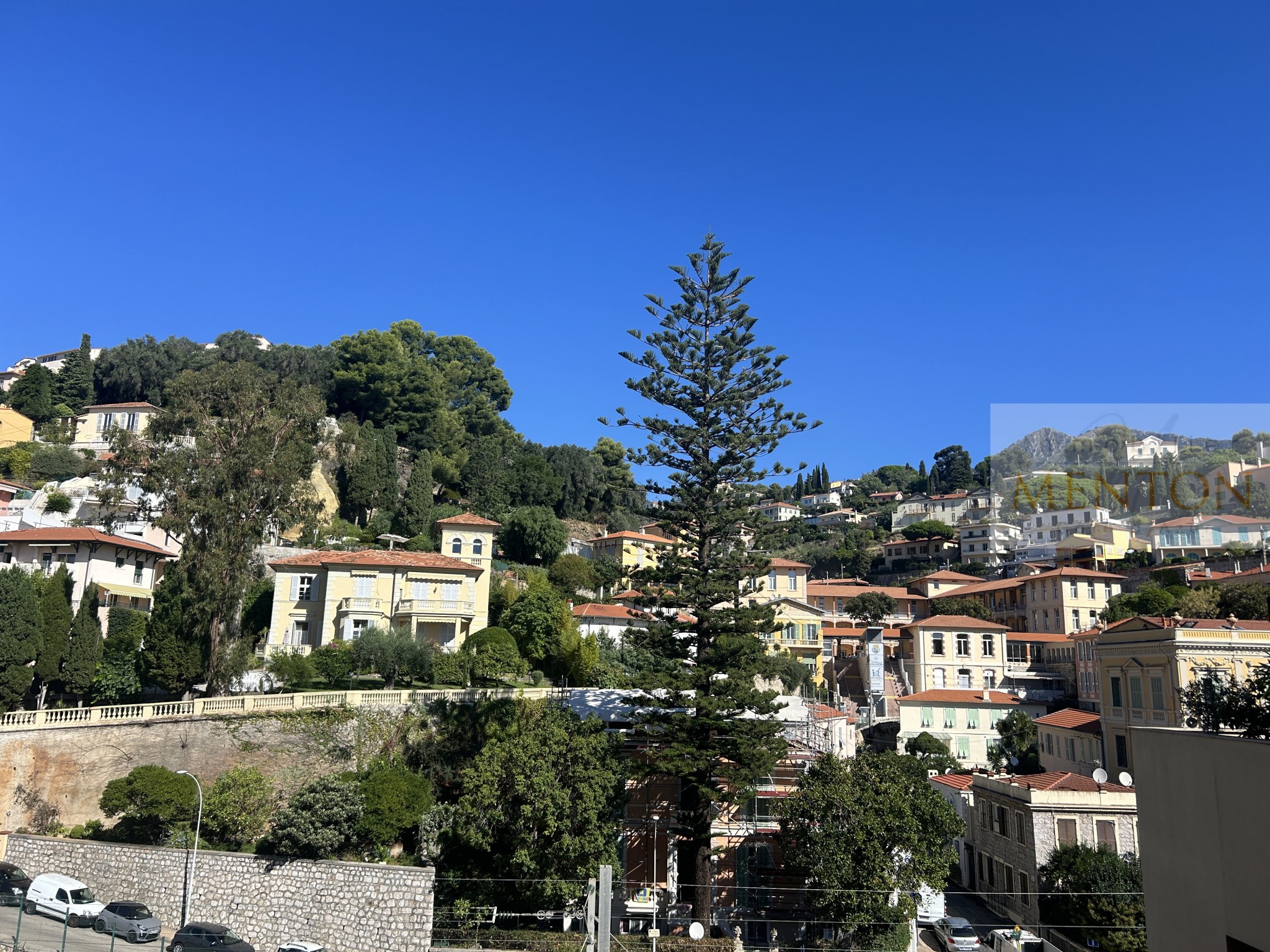 Vente Appartement à Menton 3 pièces