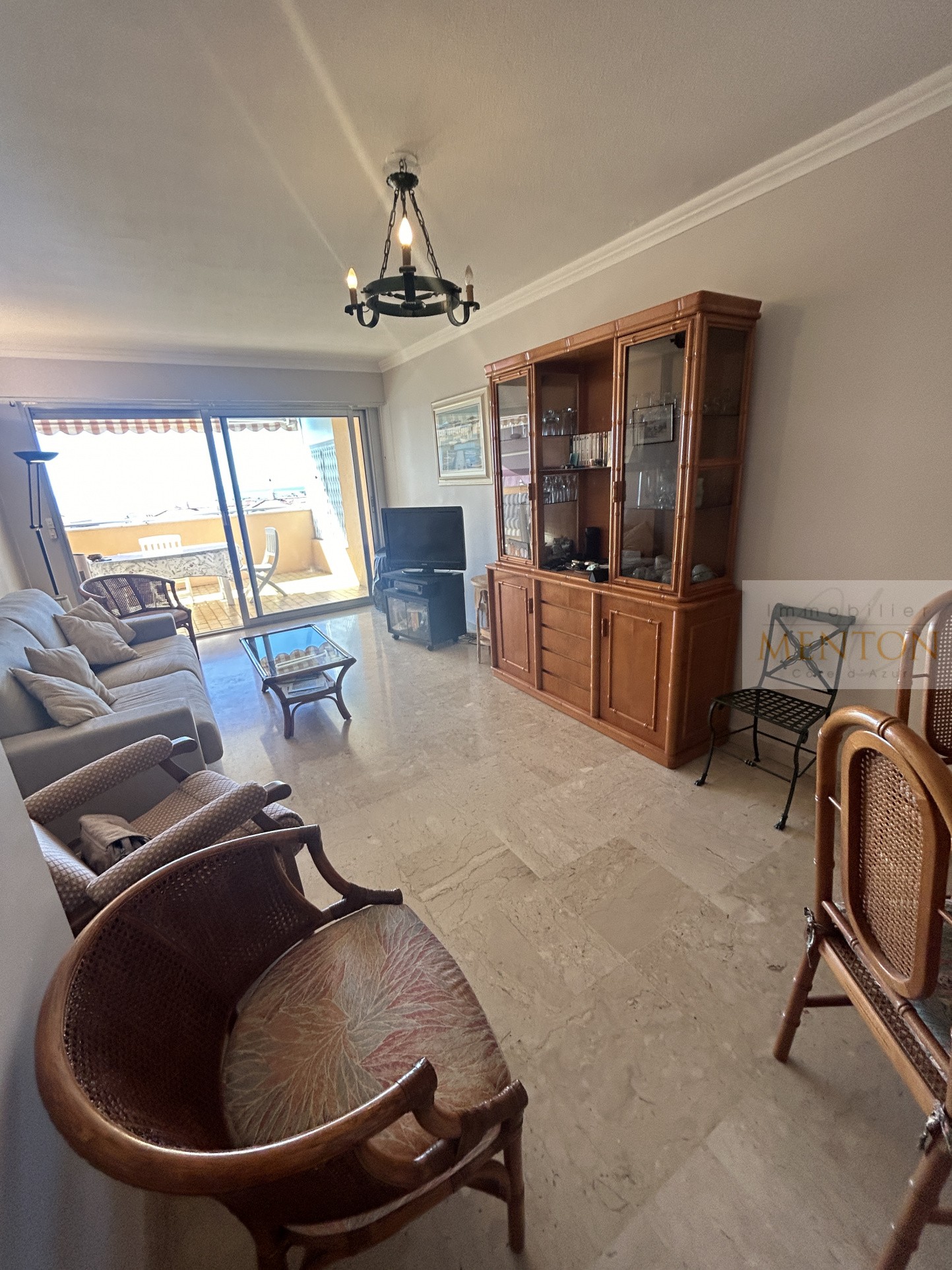 Vente Appartement à Menton 3 pièces