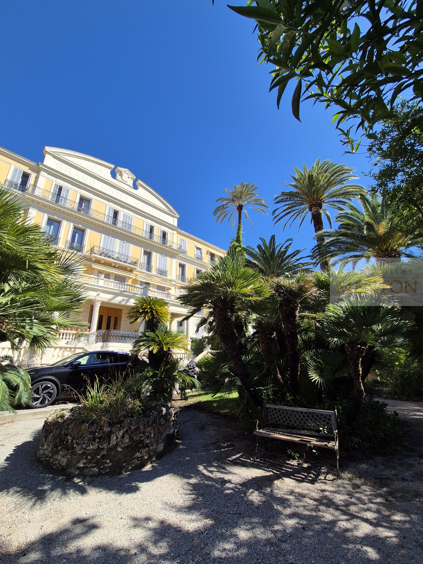 Vente Appartement à Menton 3 pièces