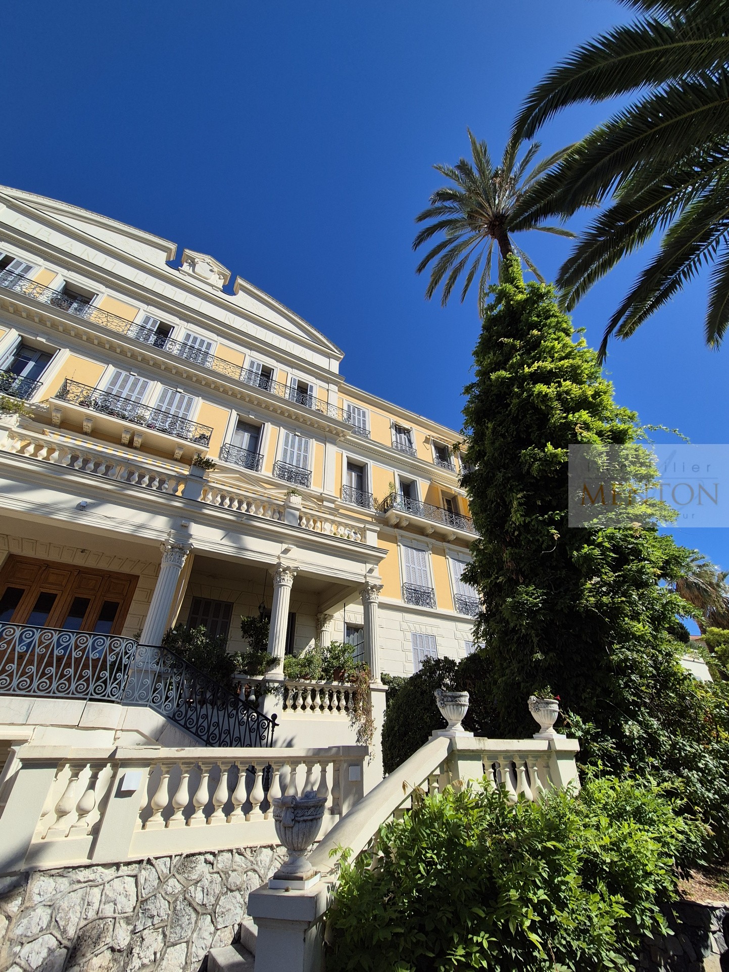 Vente Appartement à Menton 3 pièces