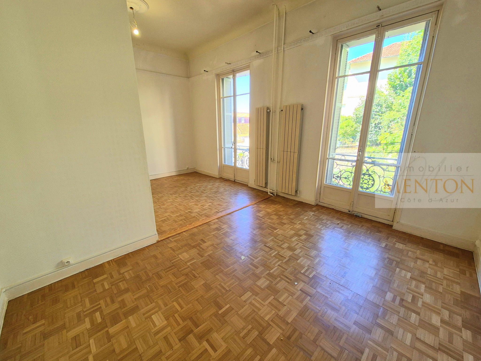 Vente Appartement à Menton 3 pièces