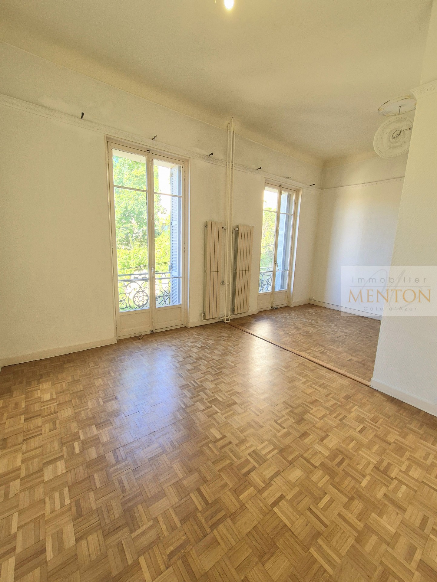 Vente Appartement à Menton 3 pièces