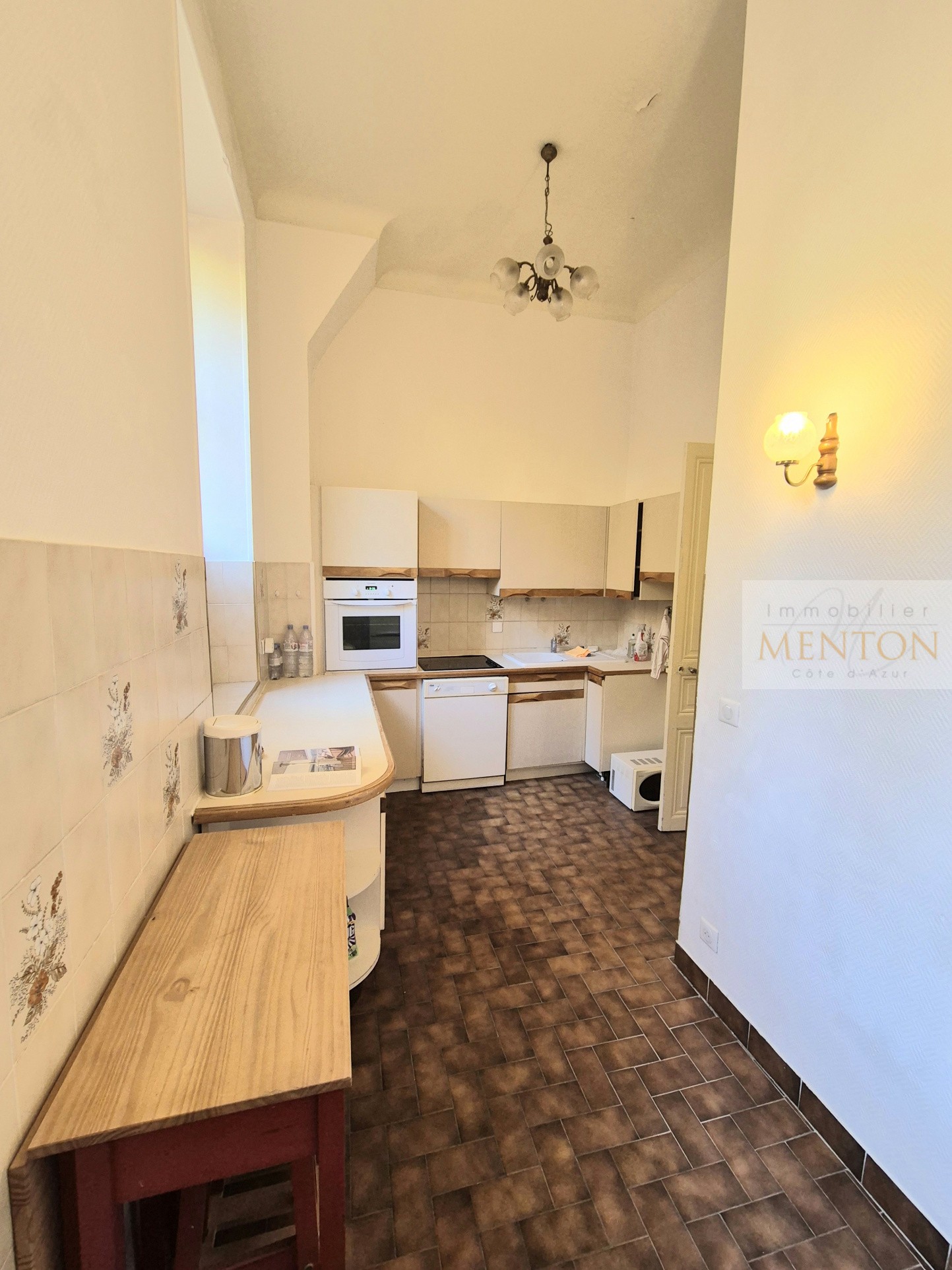 Vente Appartement à Menton 3 pièces