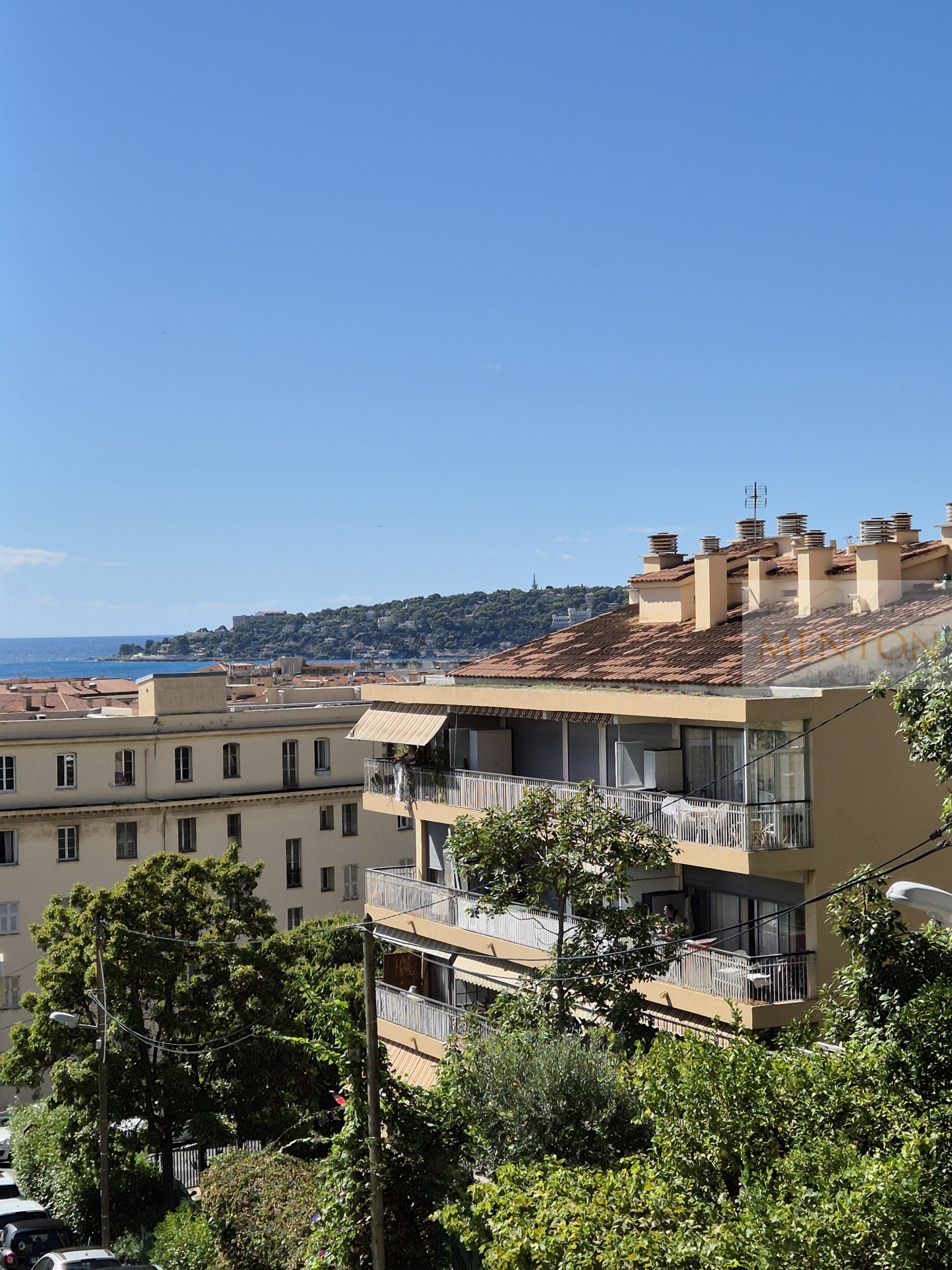 Vente Appartement à Menton 3 pièces