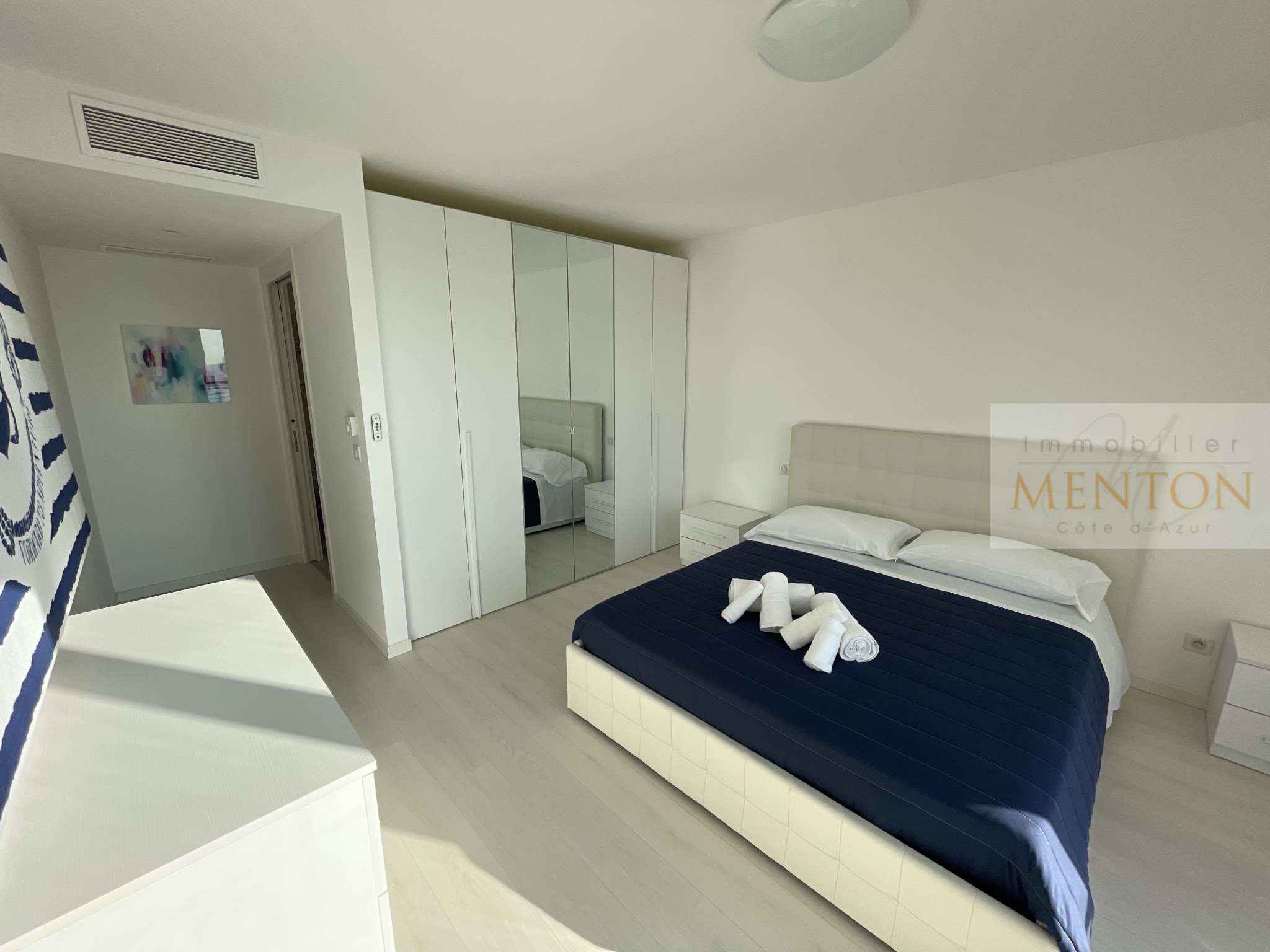 Vente Appartement à Menton 4 pièces