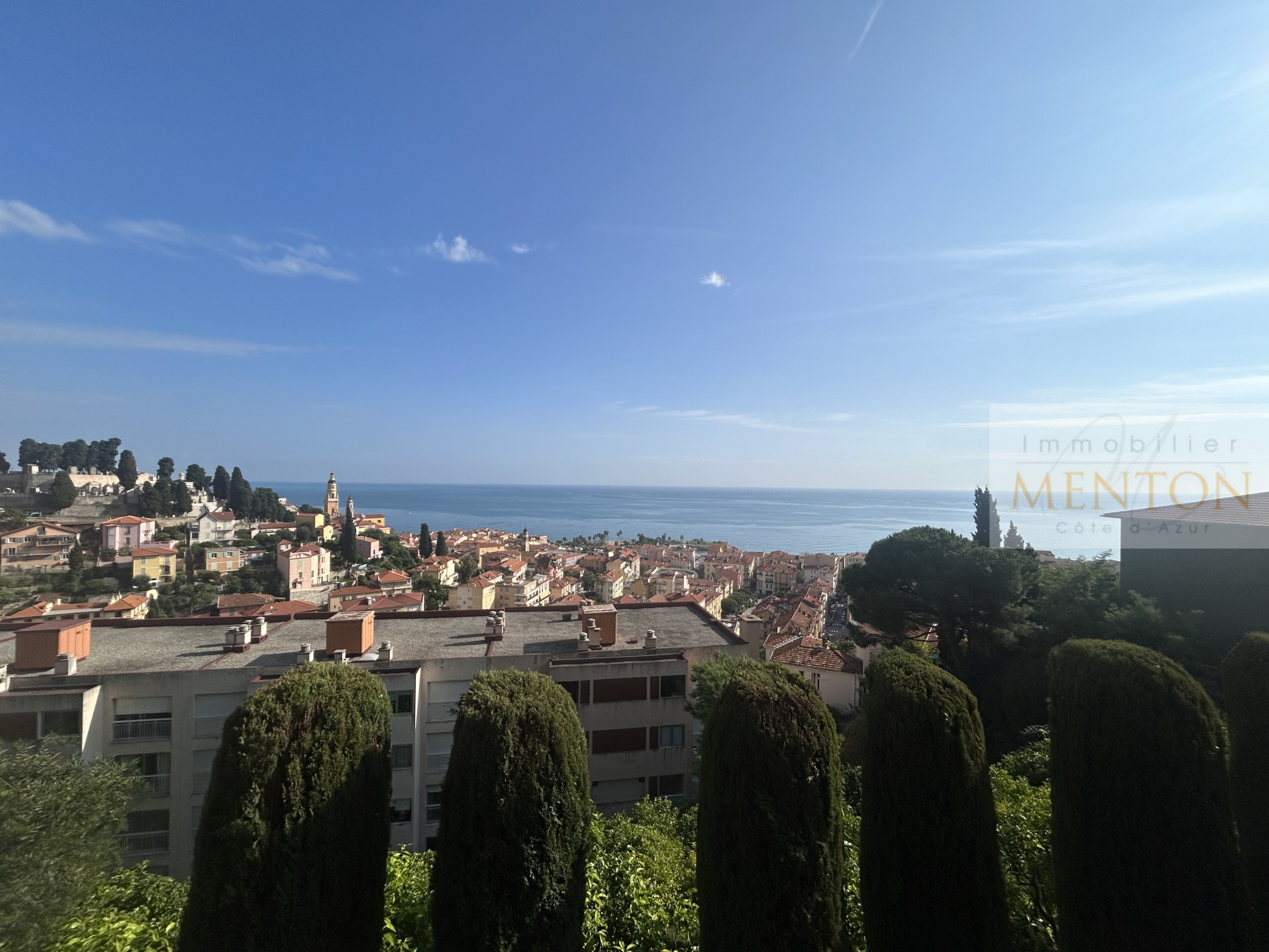 Vente Appartement à Menton 3 pièces