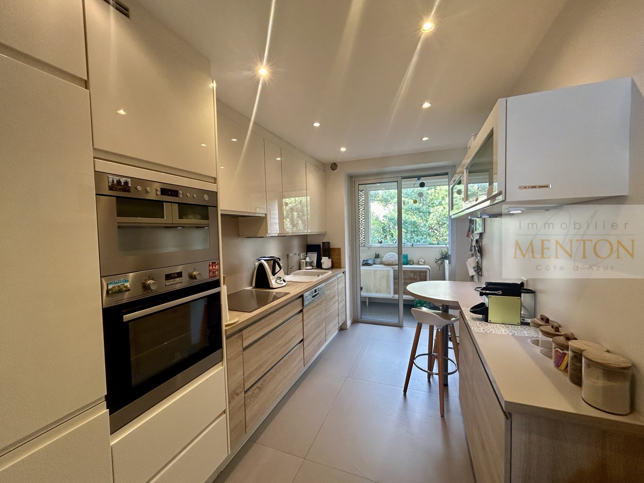 Vente Appartement à Menton 3 pièces