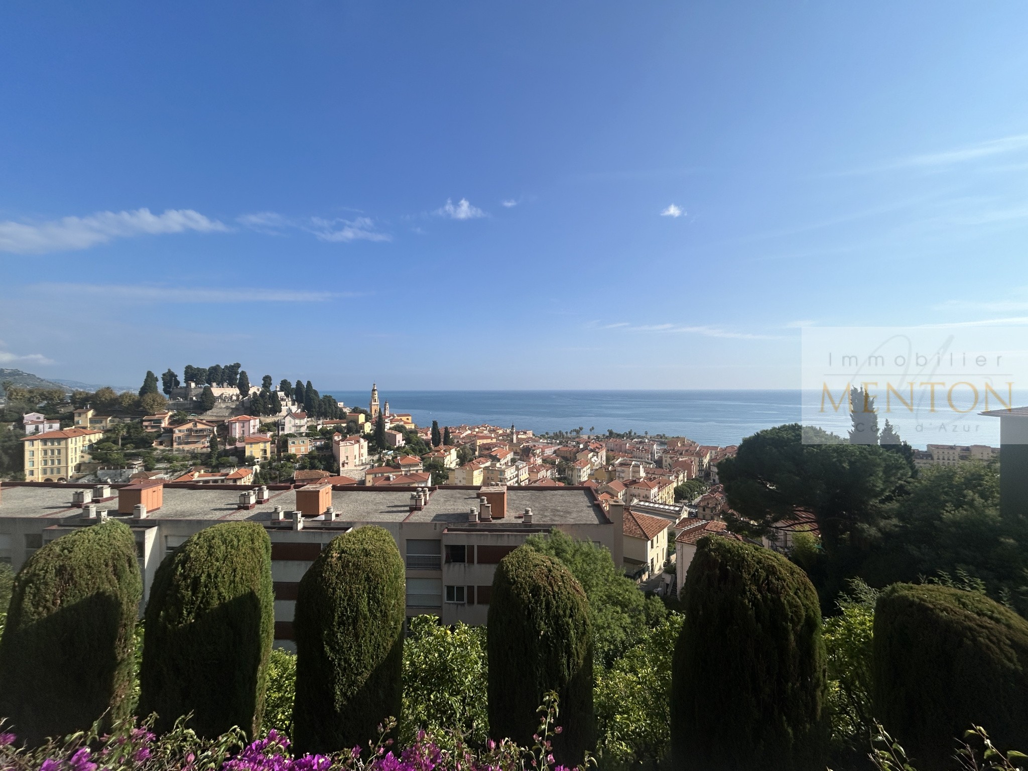 Vente Appartement à Menton 3 pièces