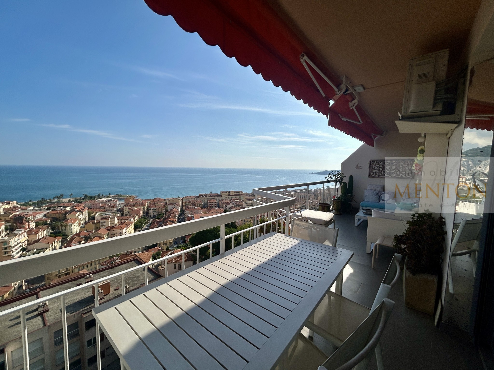 Vente Appartement à Menton 3 pièces