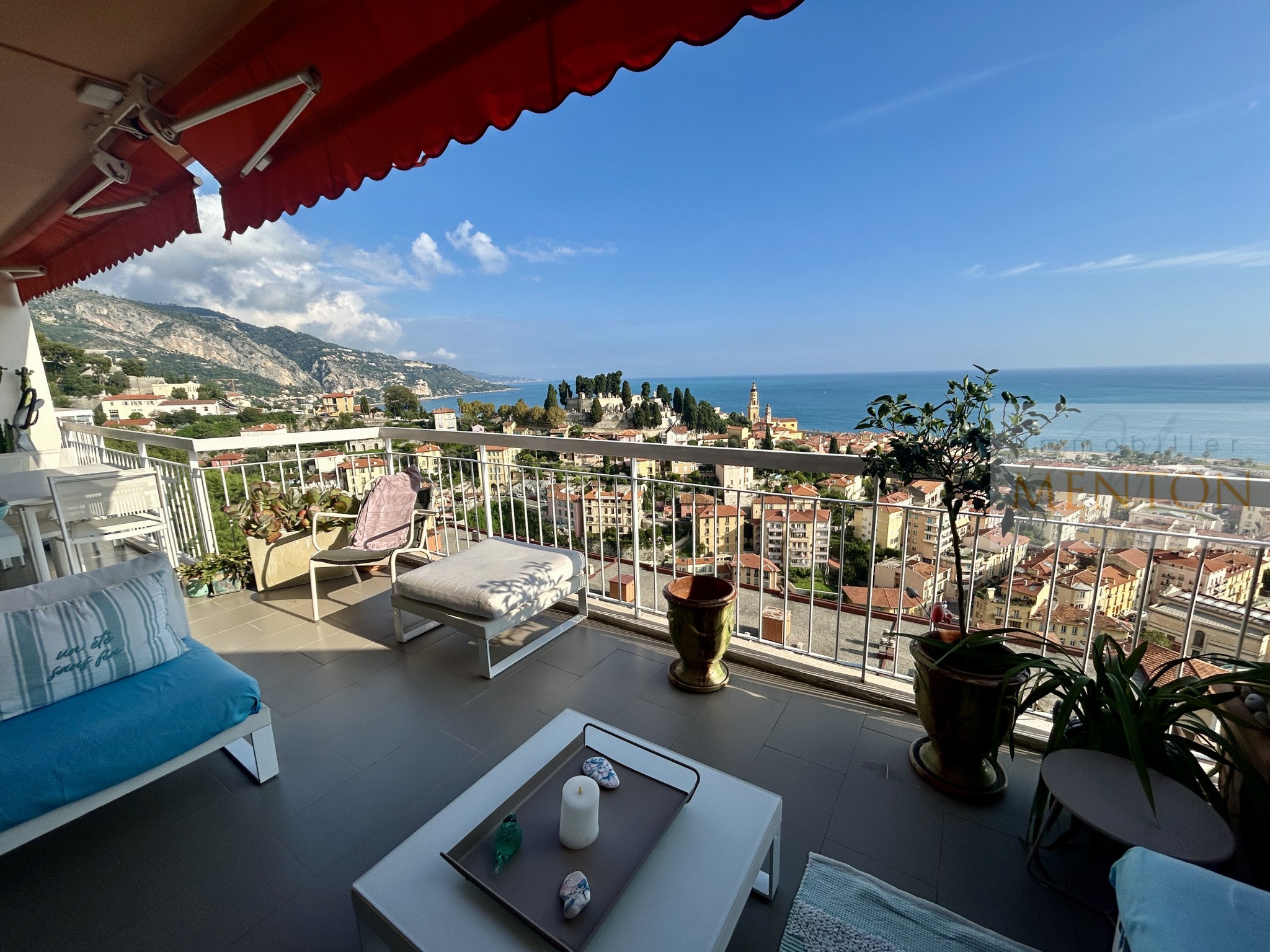 Vente Appartement à Menton 3 pièces