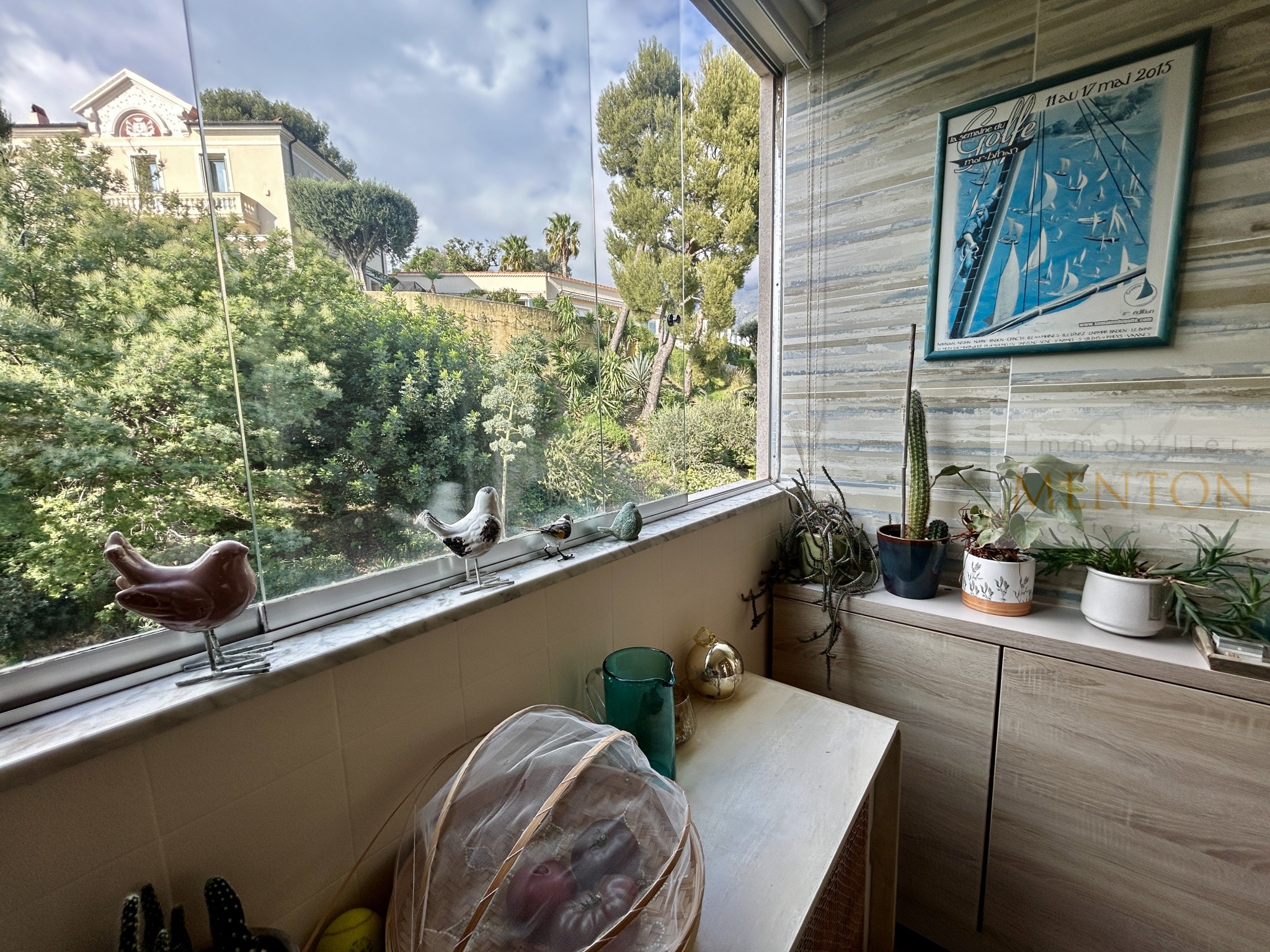 Vente Appartement à Menton 3 pièces