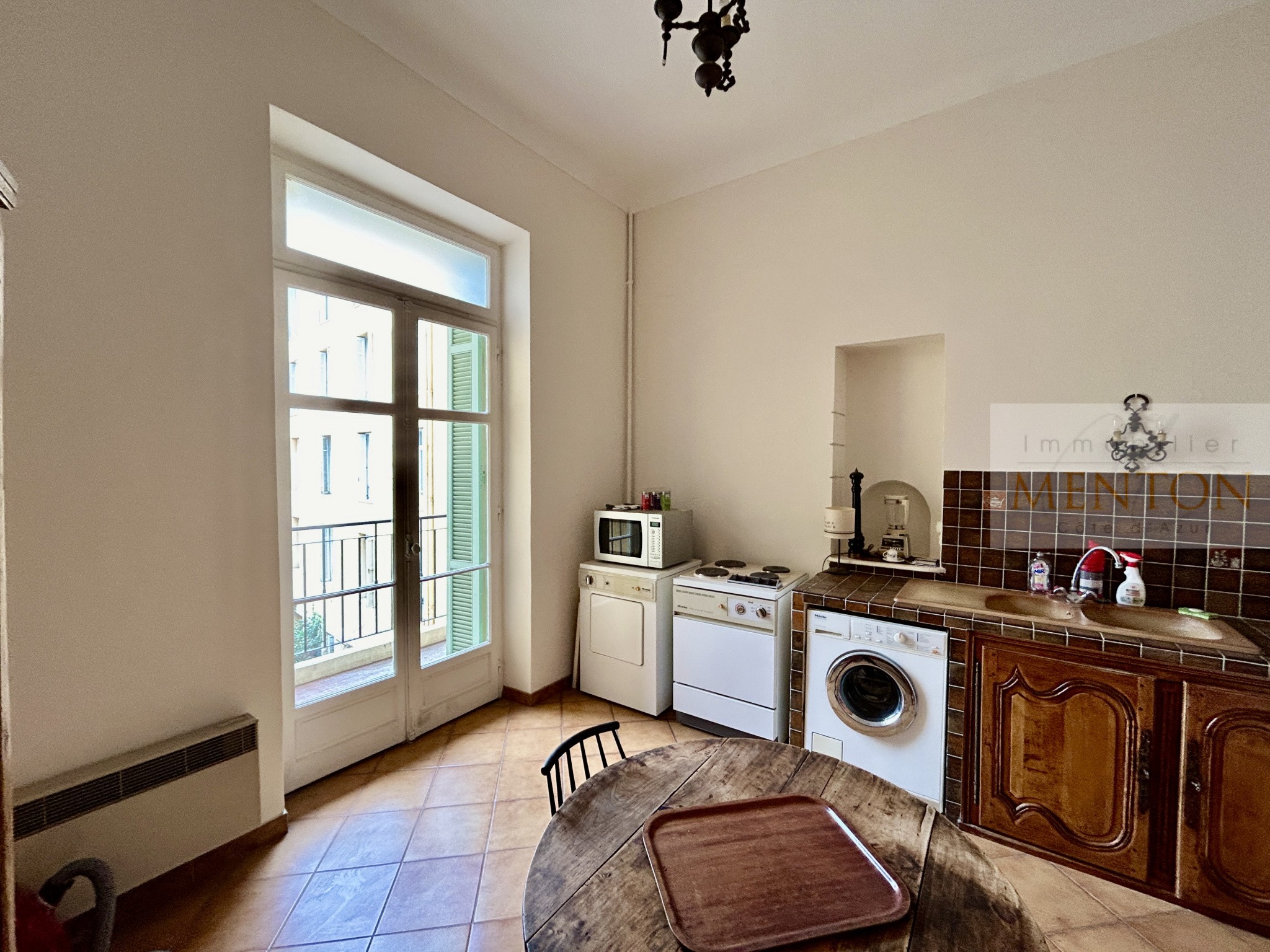 Vente Appartement à Menton 3 pièces