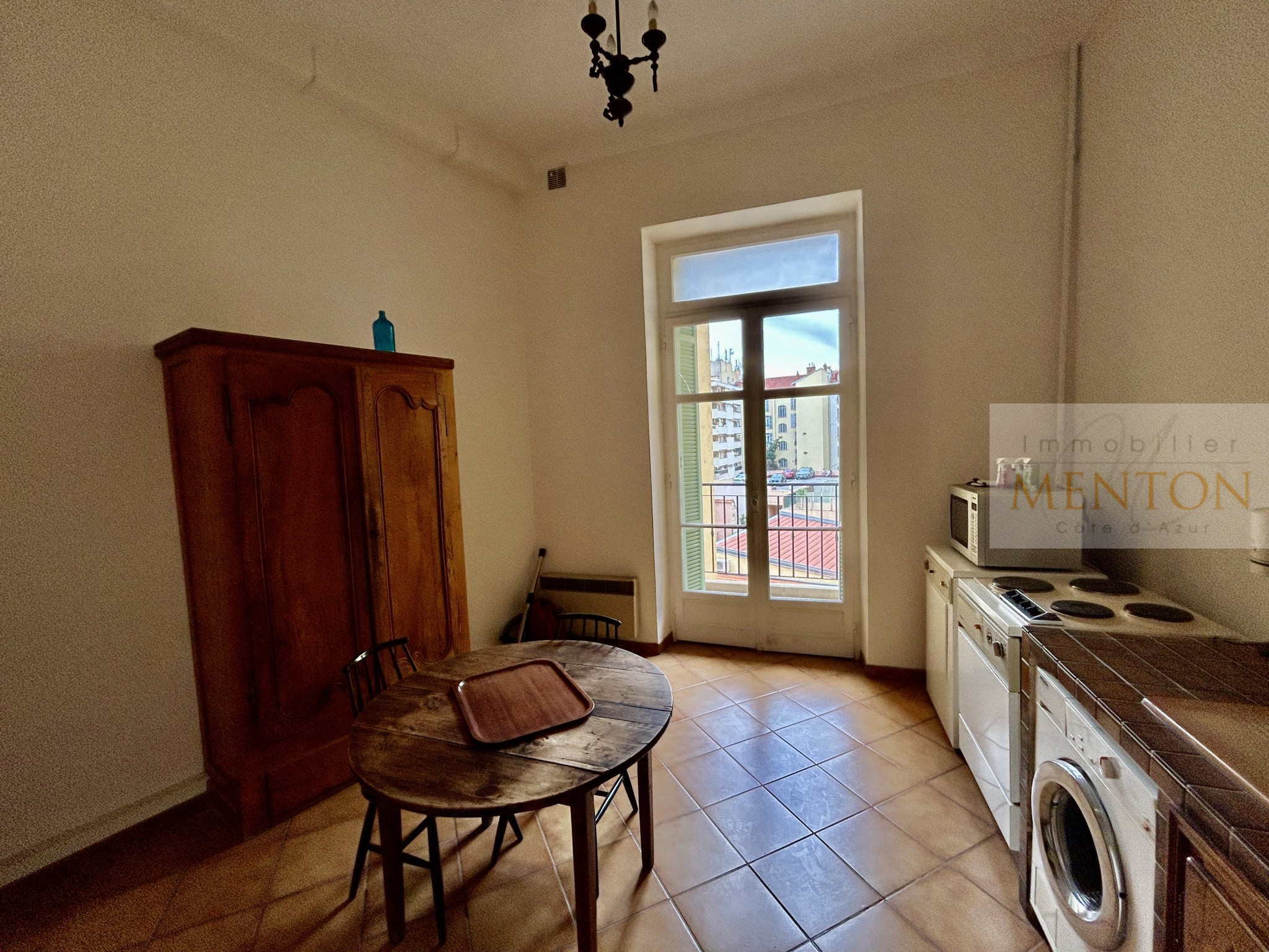 Vente Appartement à Menton 3 pièces