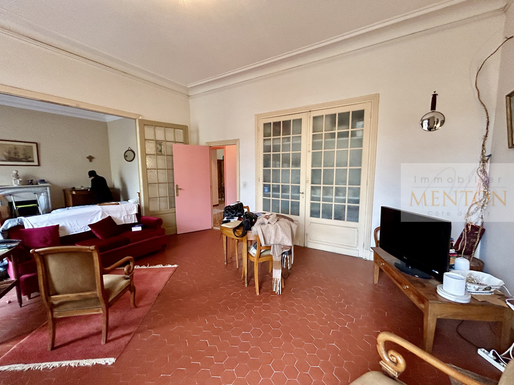 Vente Appartement à Menton 3 pièces