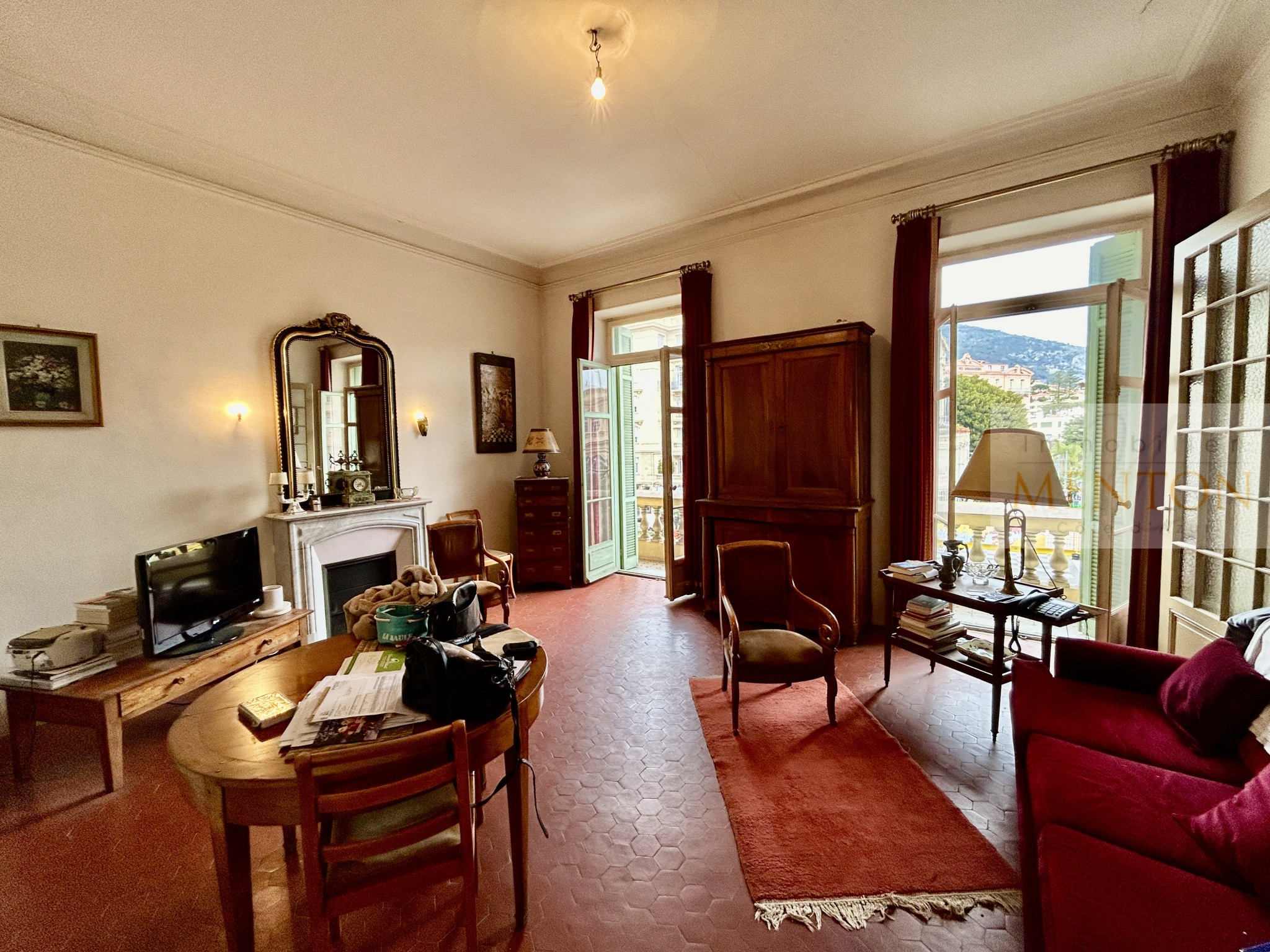 Vente Appartement à Menton 3 pièces