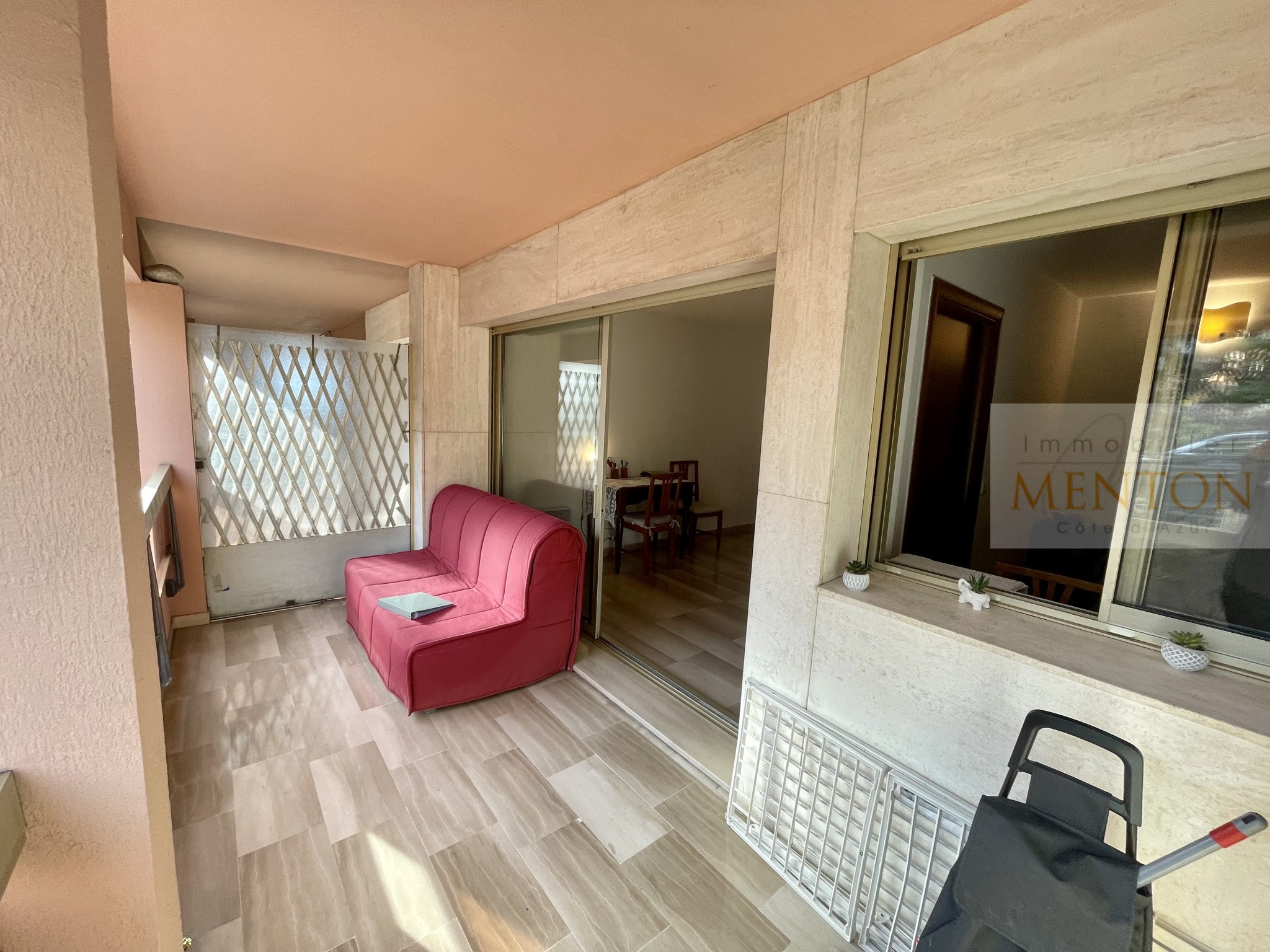 Vente Appartement à Menton 1 pièce