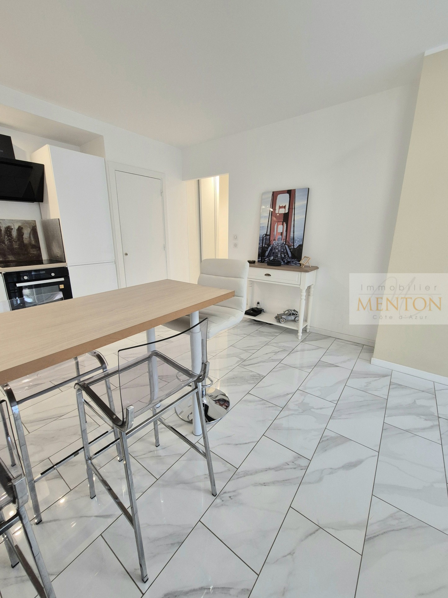 Vente Appartement à Menton 2 pièces