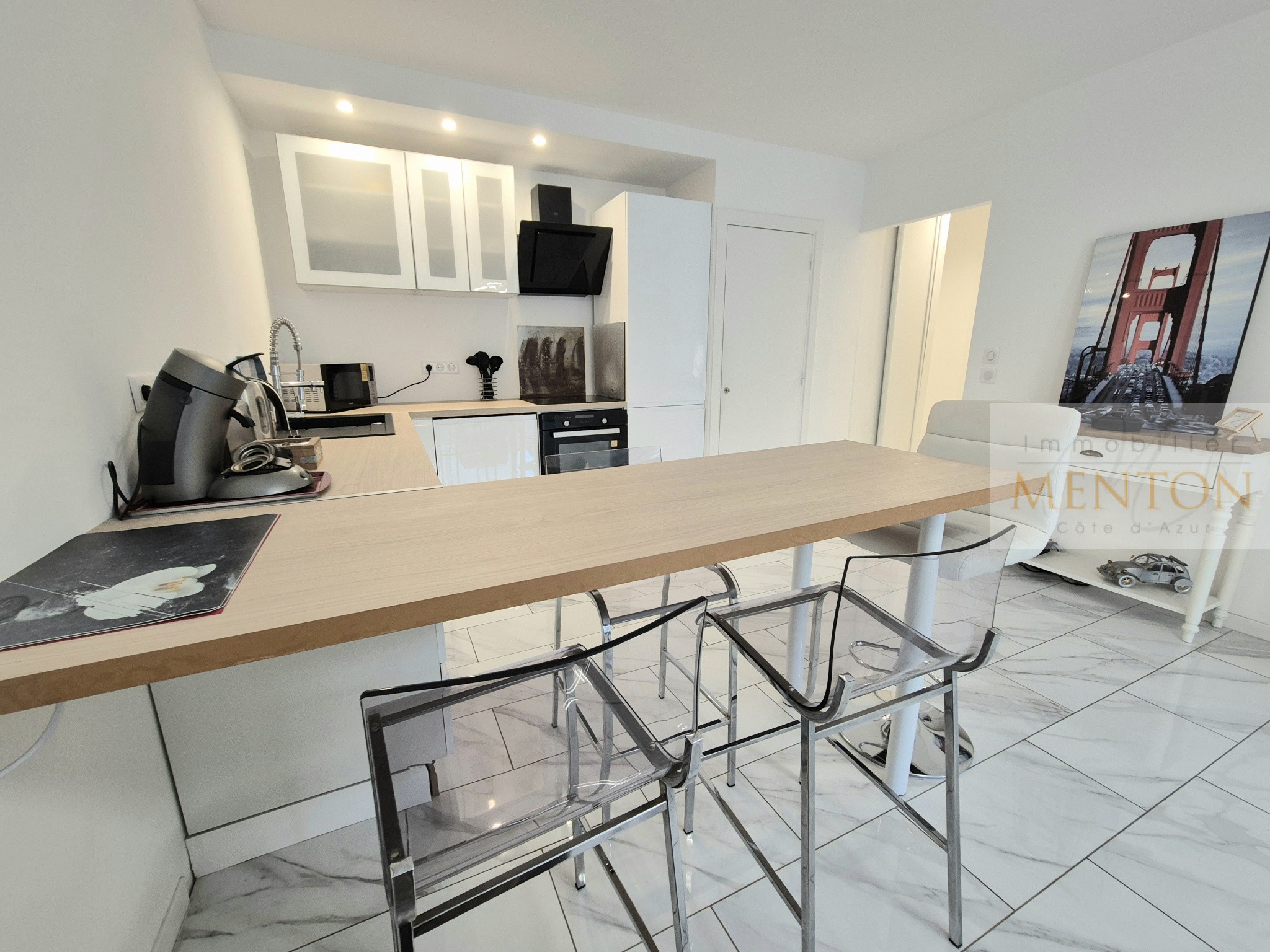 Vente Appartement à Menton 2 pièces