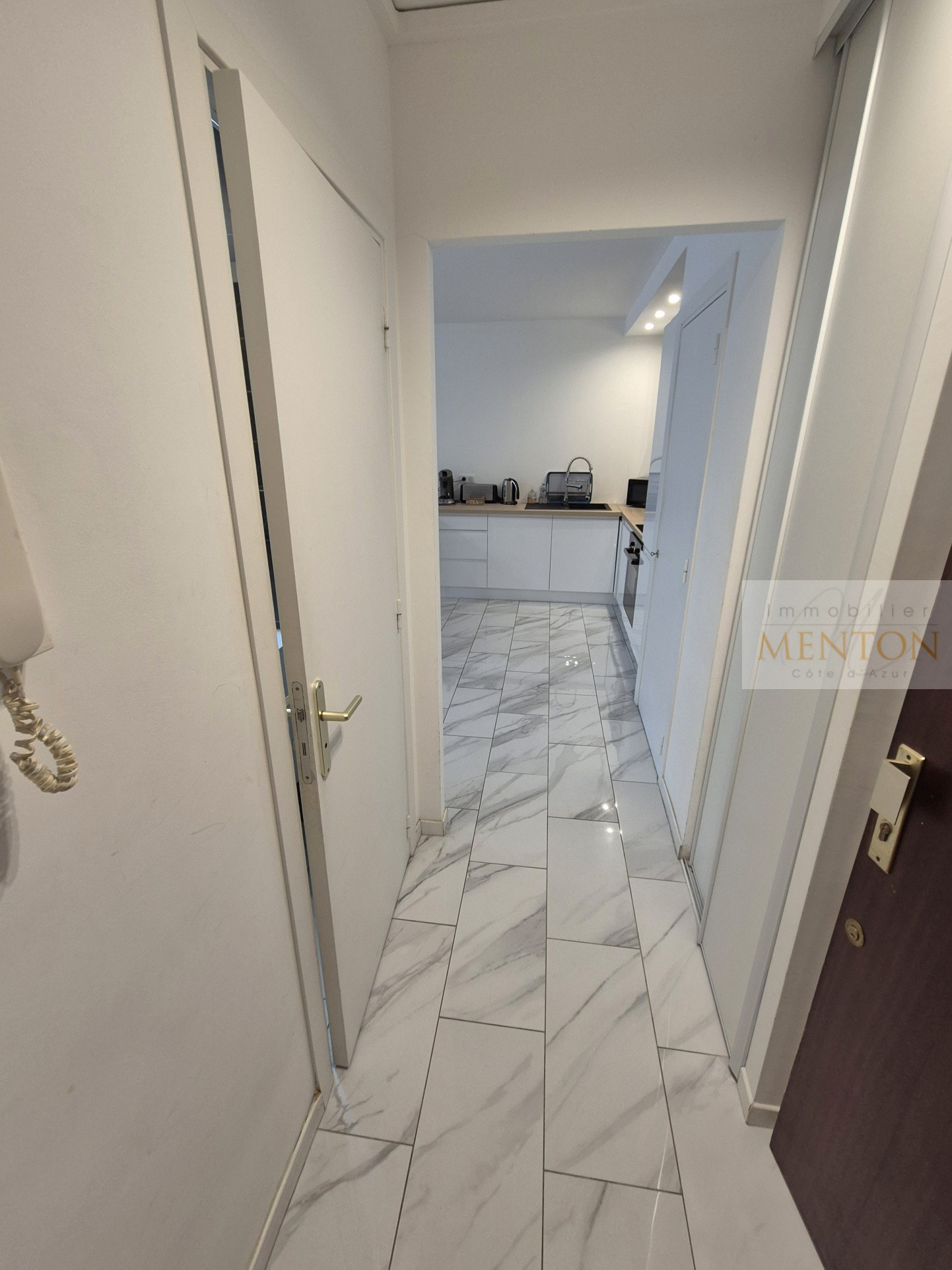 Vente Appartement à Menton 2 pièces