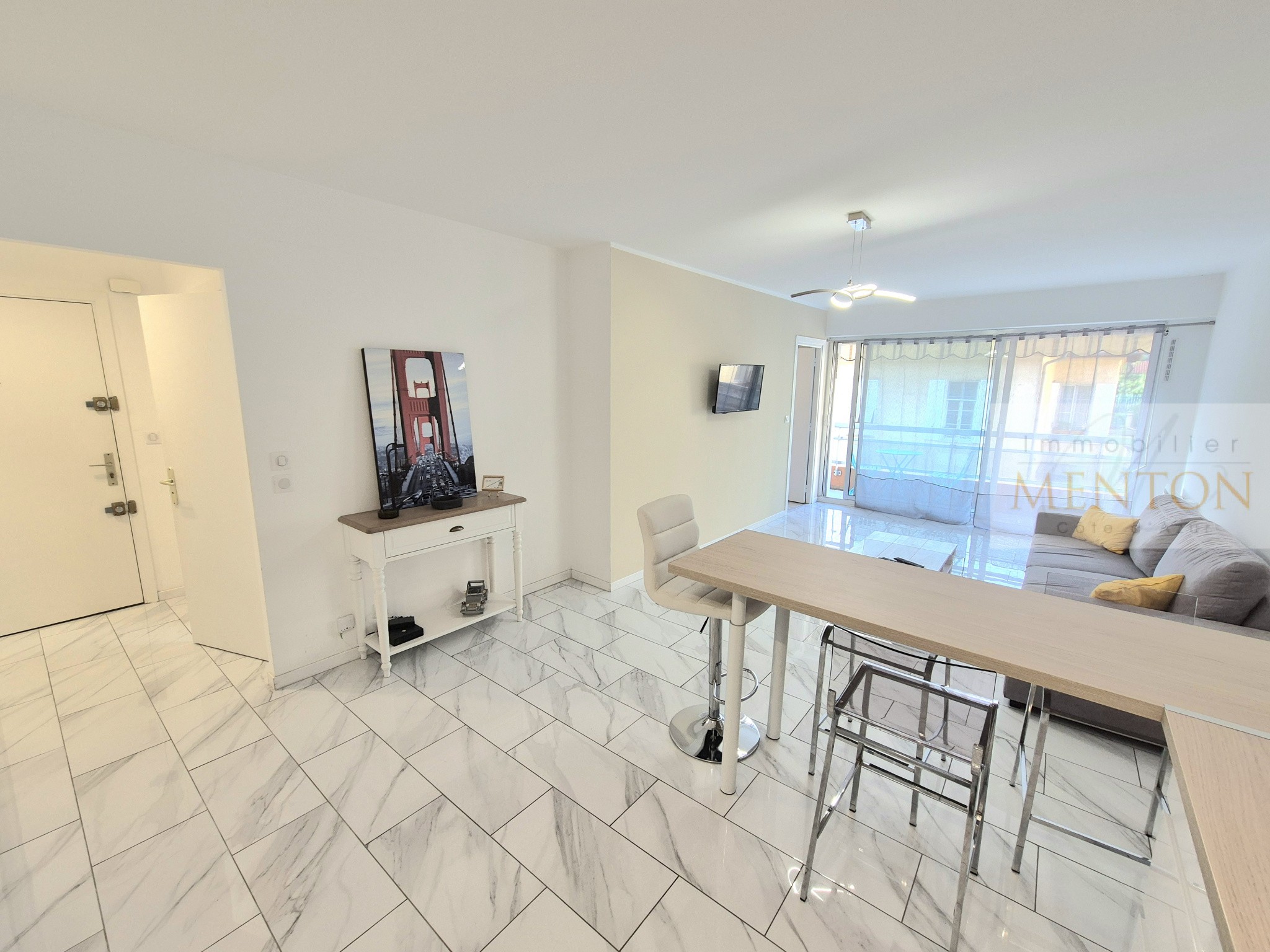 Vente Appartement à Menton 2 pièces