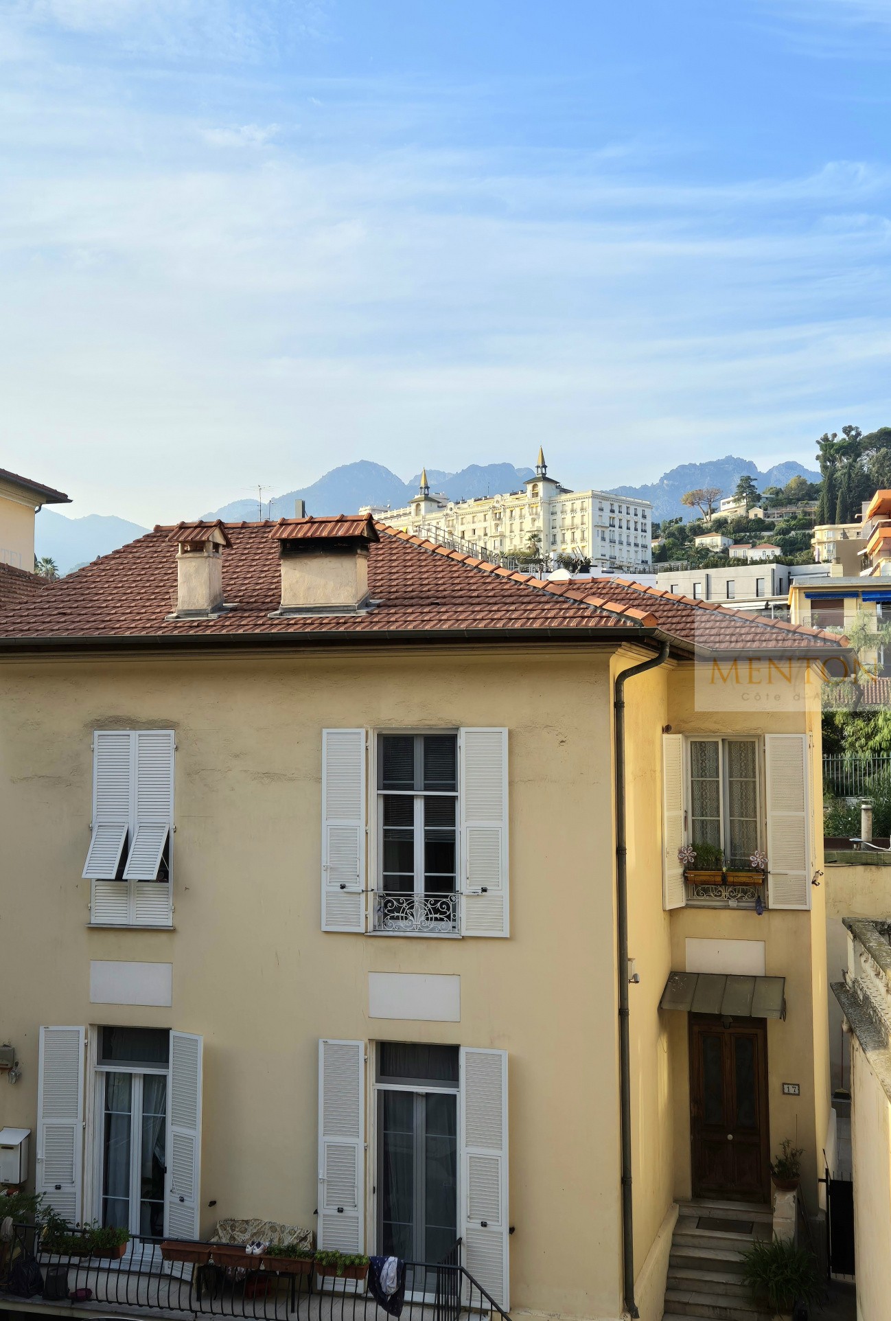 Vente Appartement à Menton 2 pièces