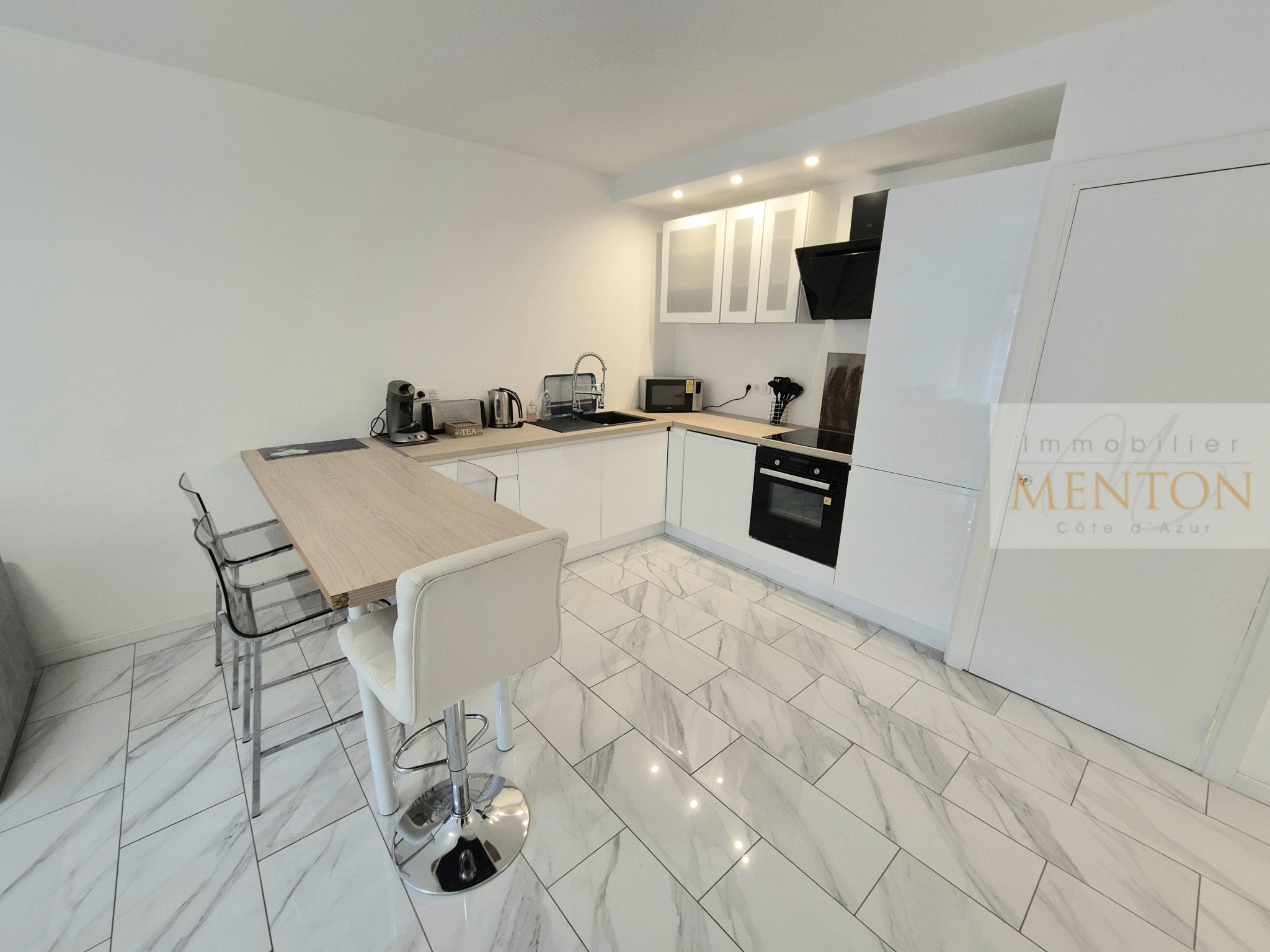 Vente Appartement à Menton 2 pièces