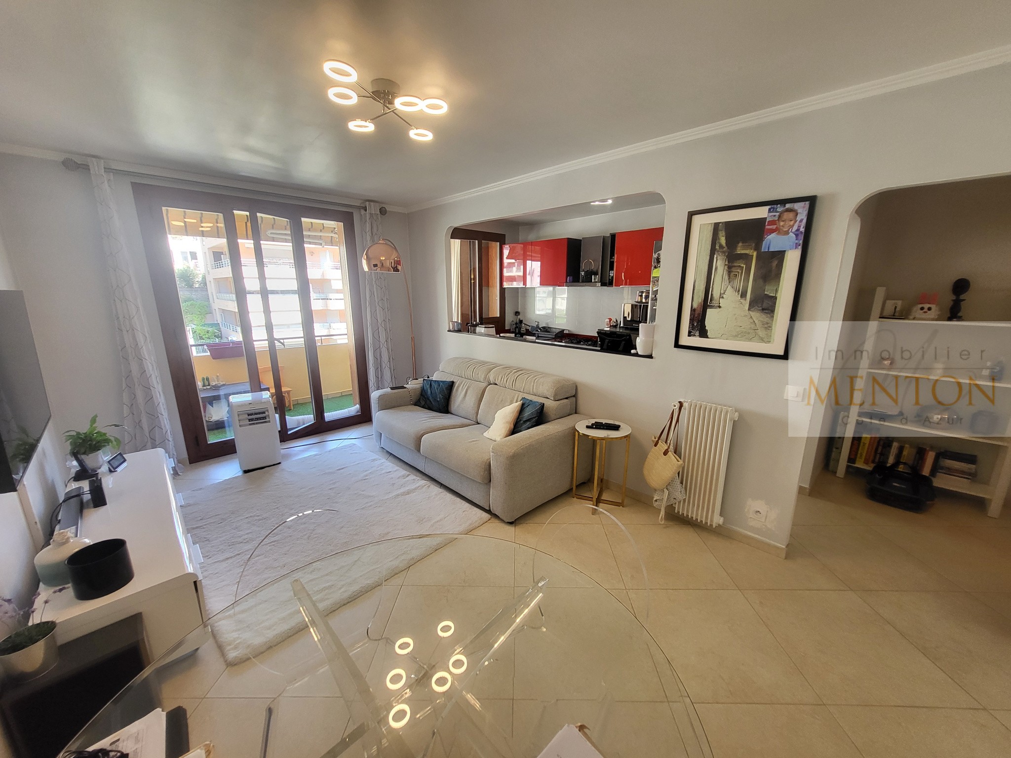 Vente Appartement à Menton 4 pièces