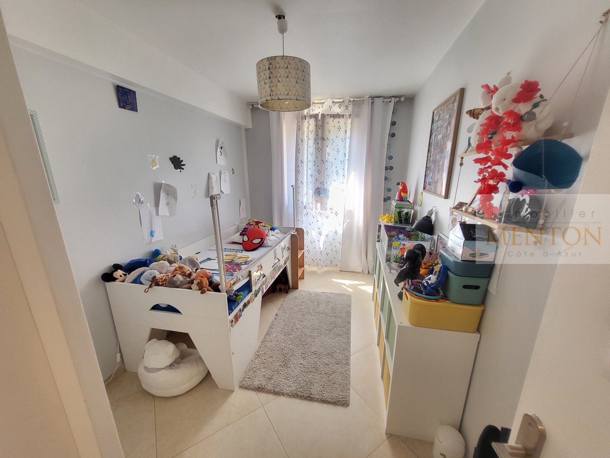 Vente Appartement à Menton 4 pièces