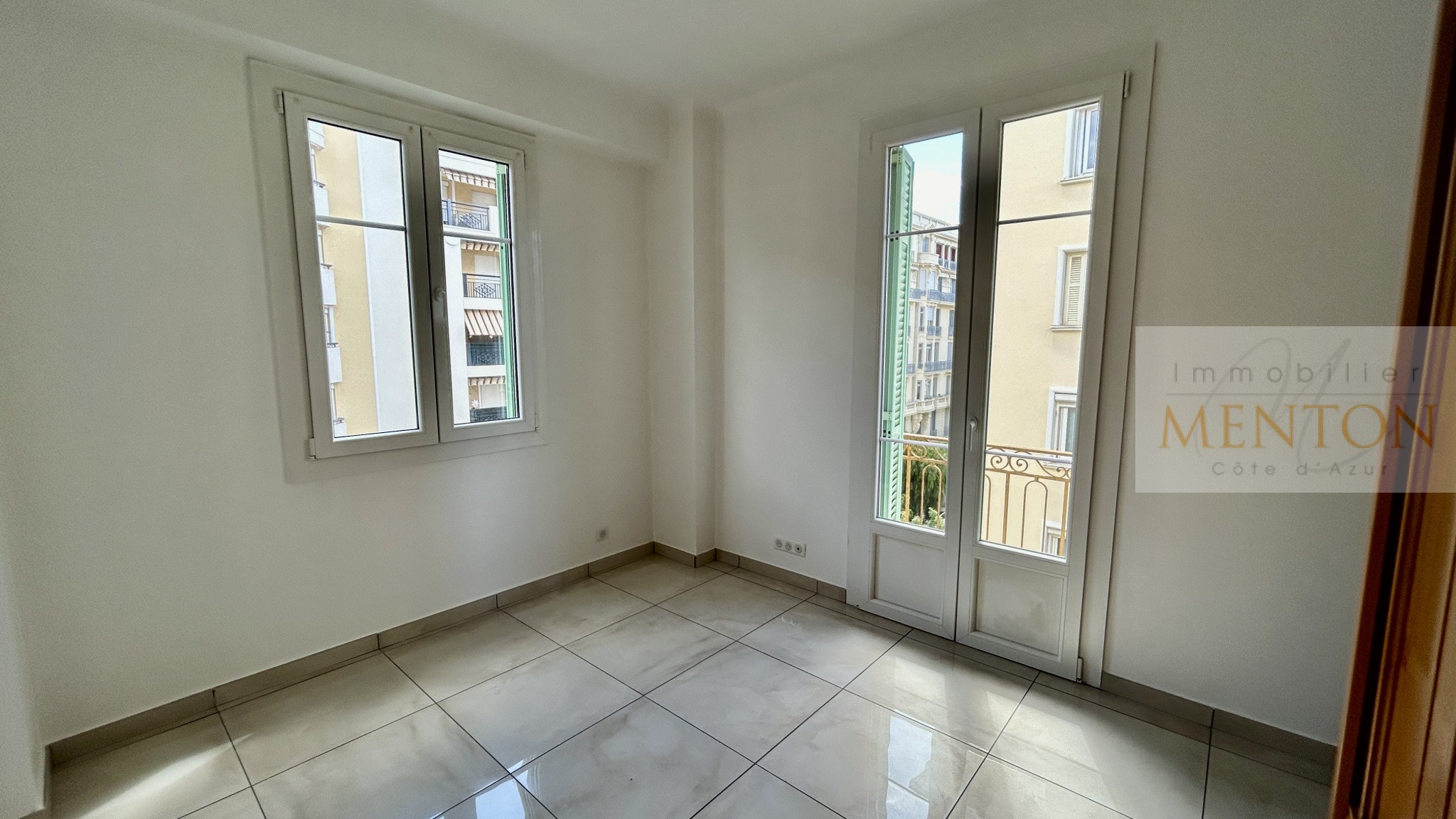 Vente Appartement à Menton 2 pièces