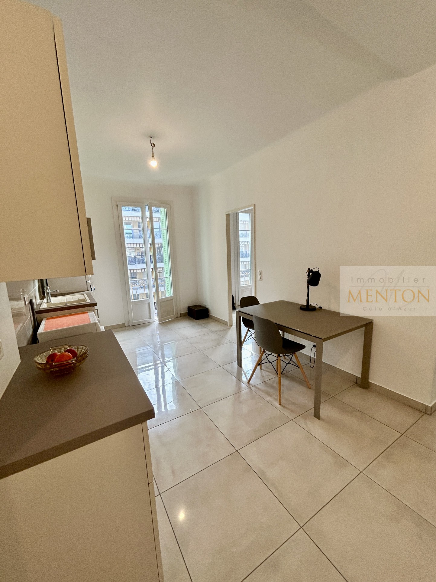 Vente Appartement à Menton 2 pièces