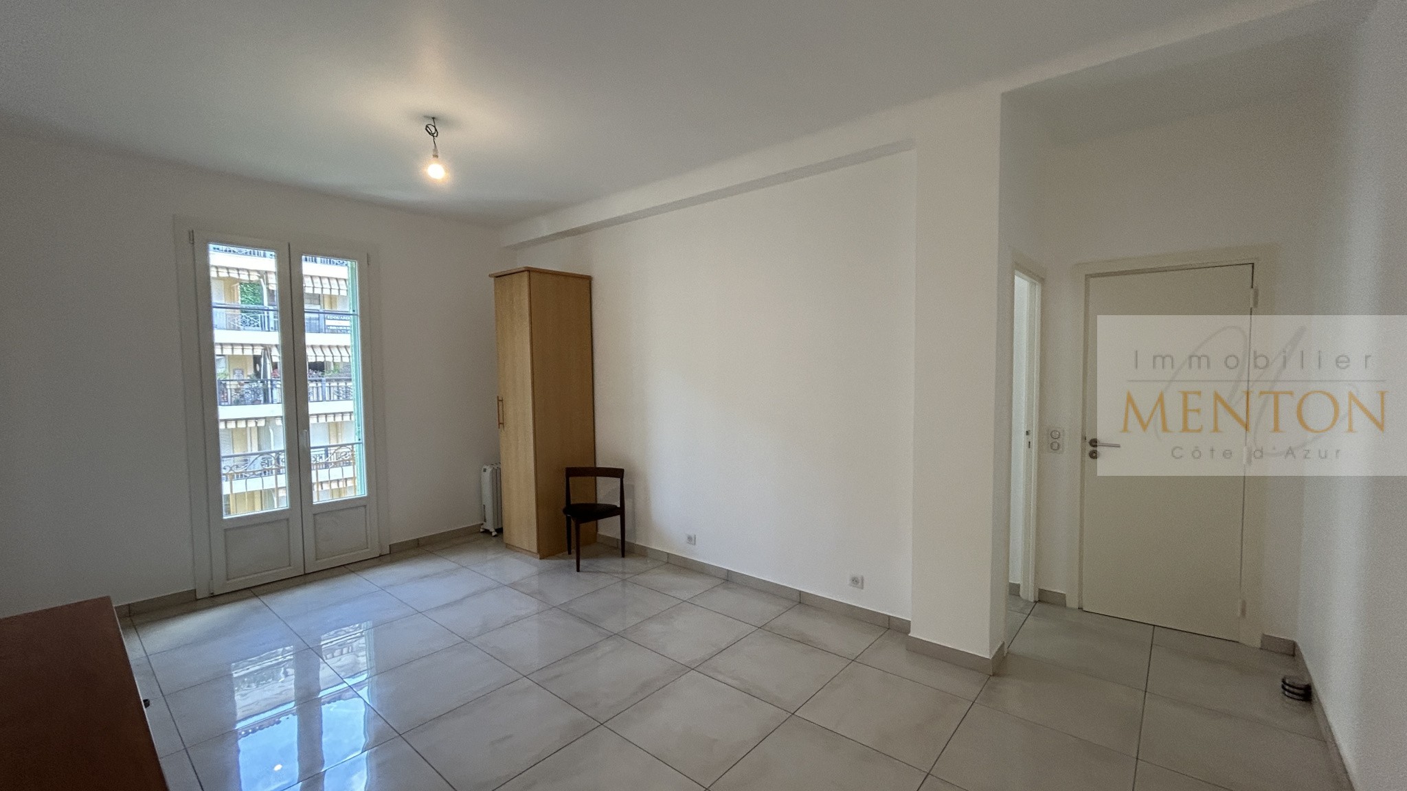 Vente Appartement à Menton 2 pièces