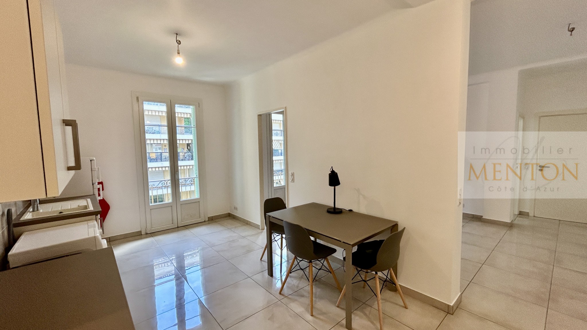 Vente Appartement à Menton 2 pièces