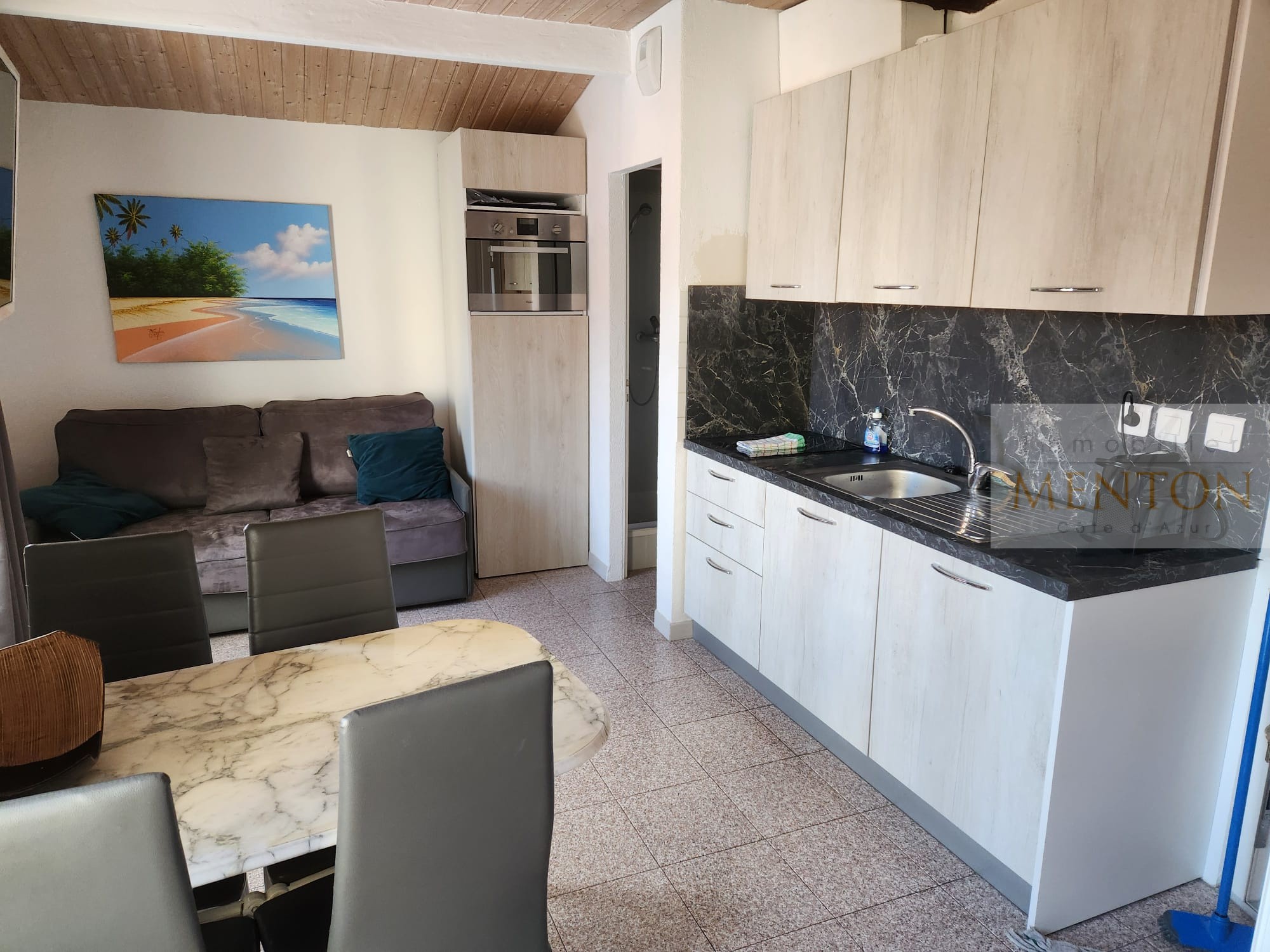 Vente Appartement à Menton 5 pièces