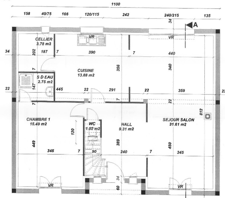 Vente Maison à Voulx 5 pièces