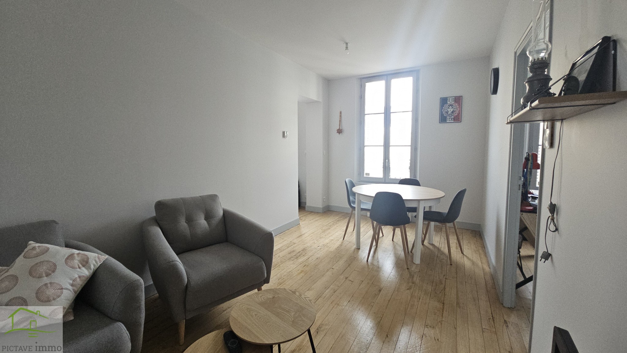 Vente Appartement à Niort 3 pièces