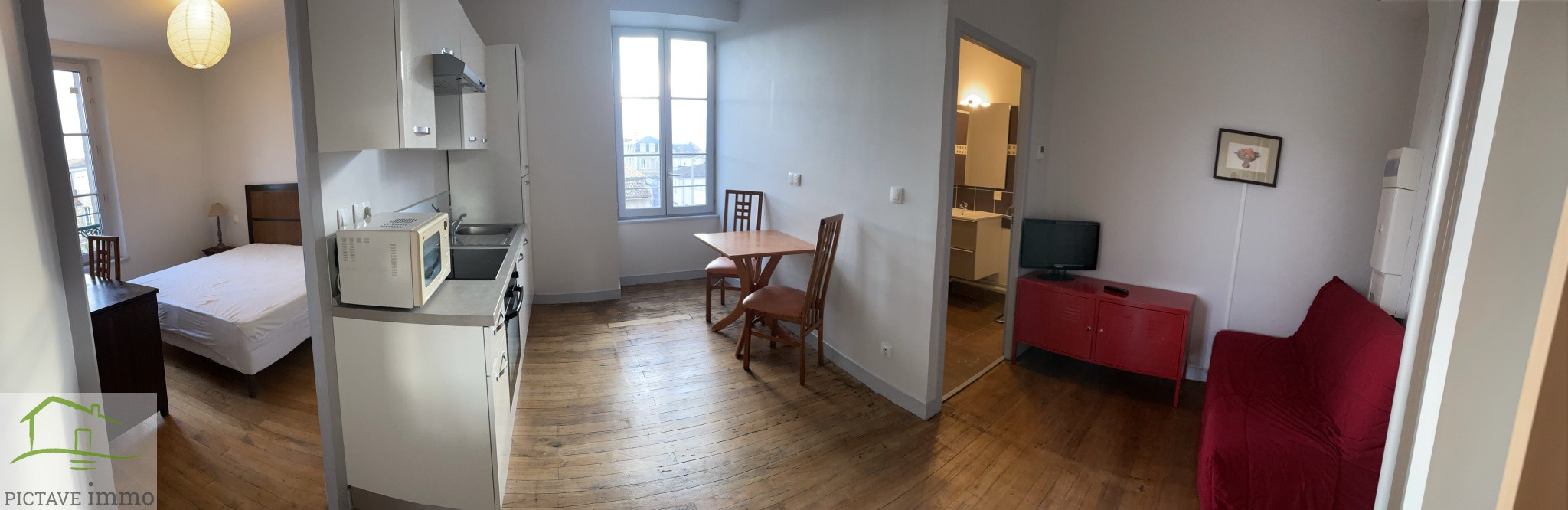 Vente Appartement à Niort 2 pièces