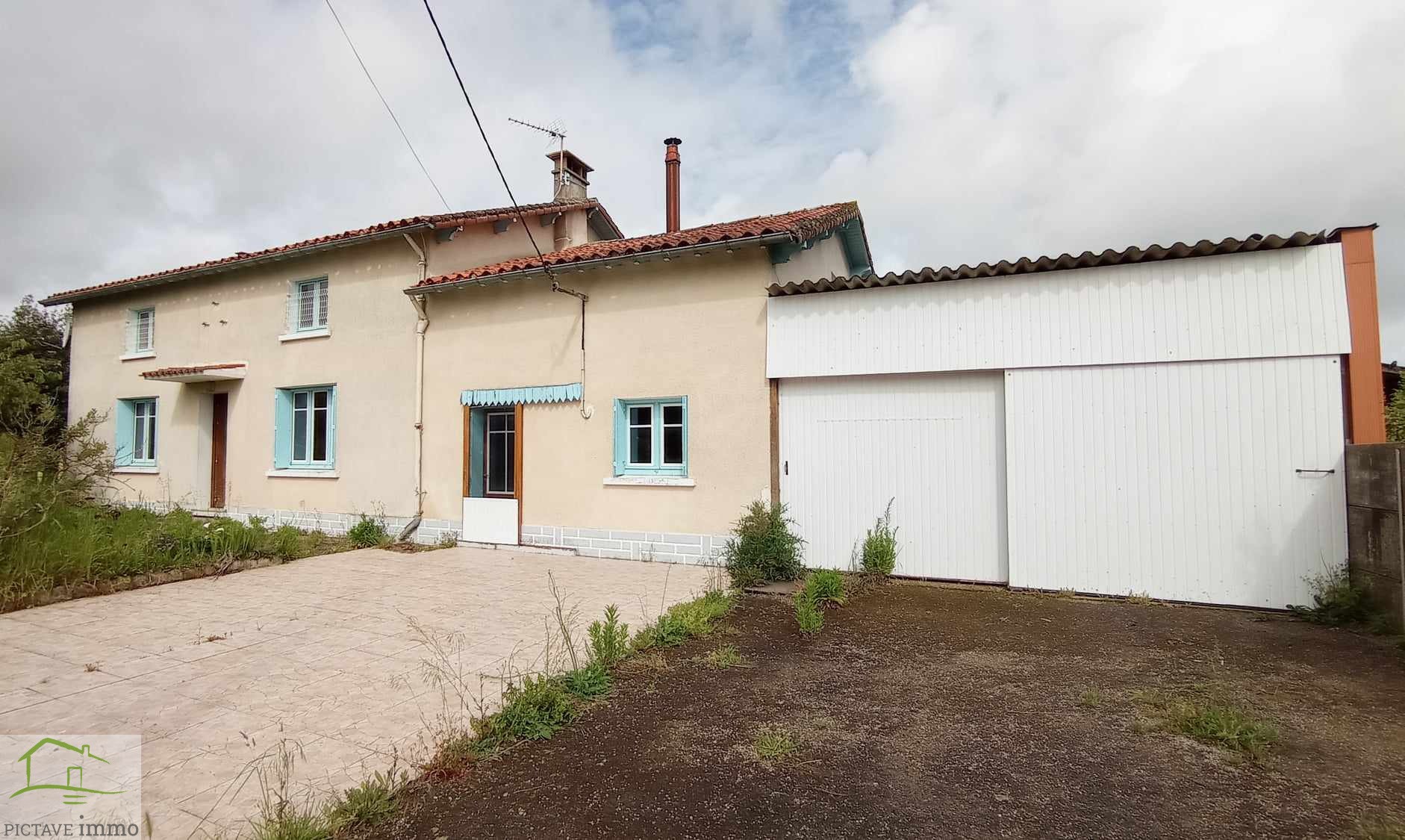 Vente Maison à Vasles 6 pièces