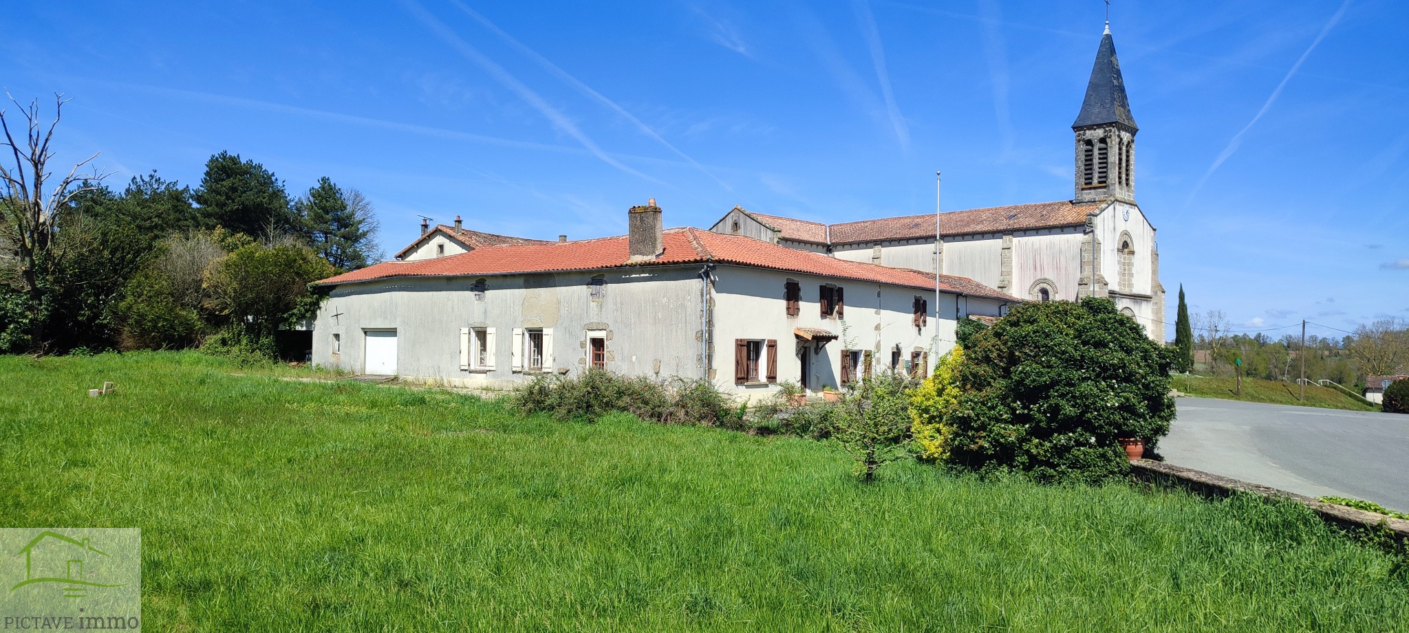 Vente Maison à Saint-Martin-du-Fouilloux 4 pièces