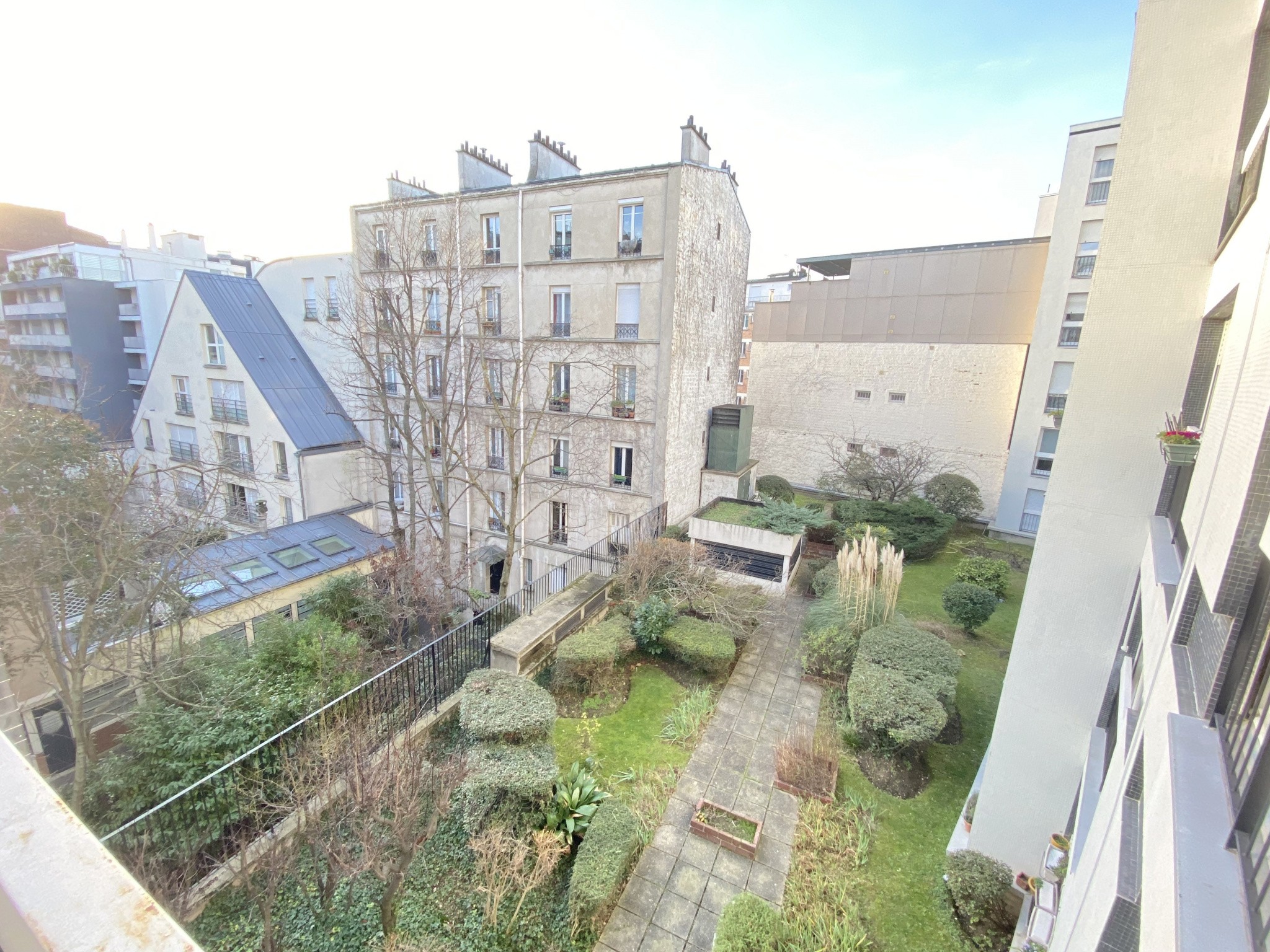 Vente Appartement à Paris Vaugirard 15e arrondissement 3 pièces