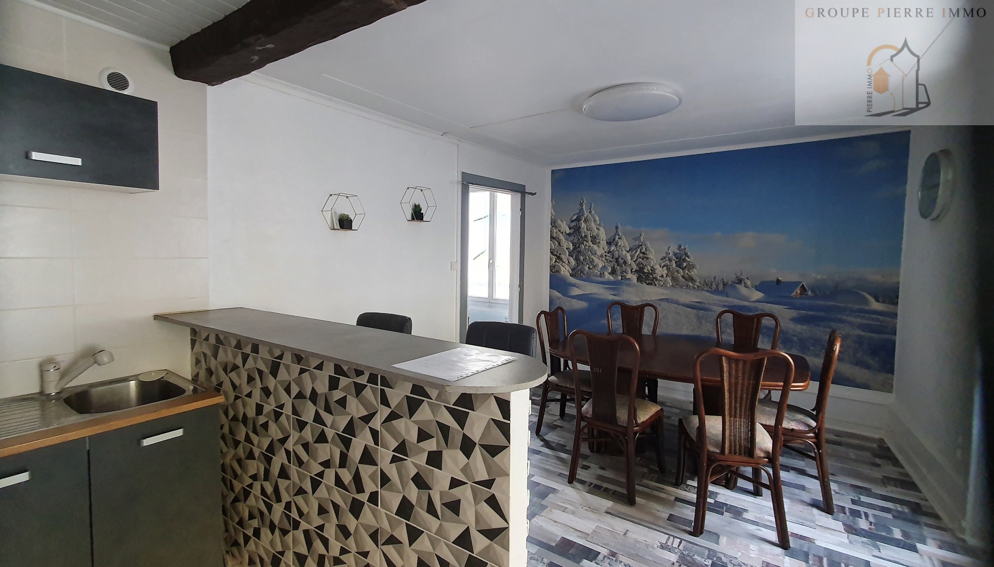 Vente Appartement à Morez 4 pièces