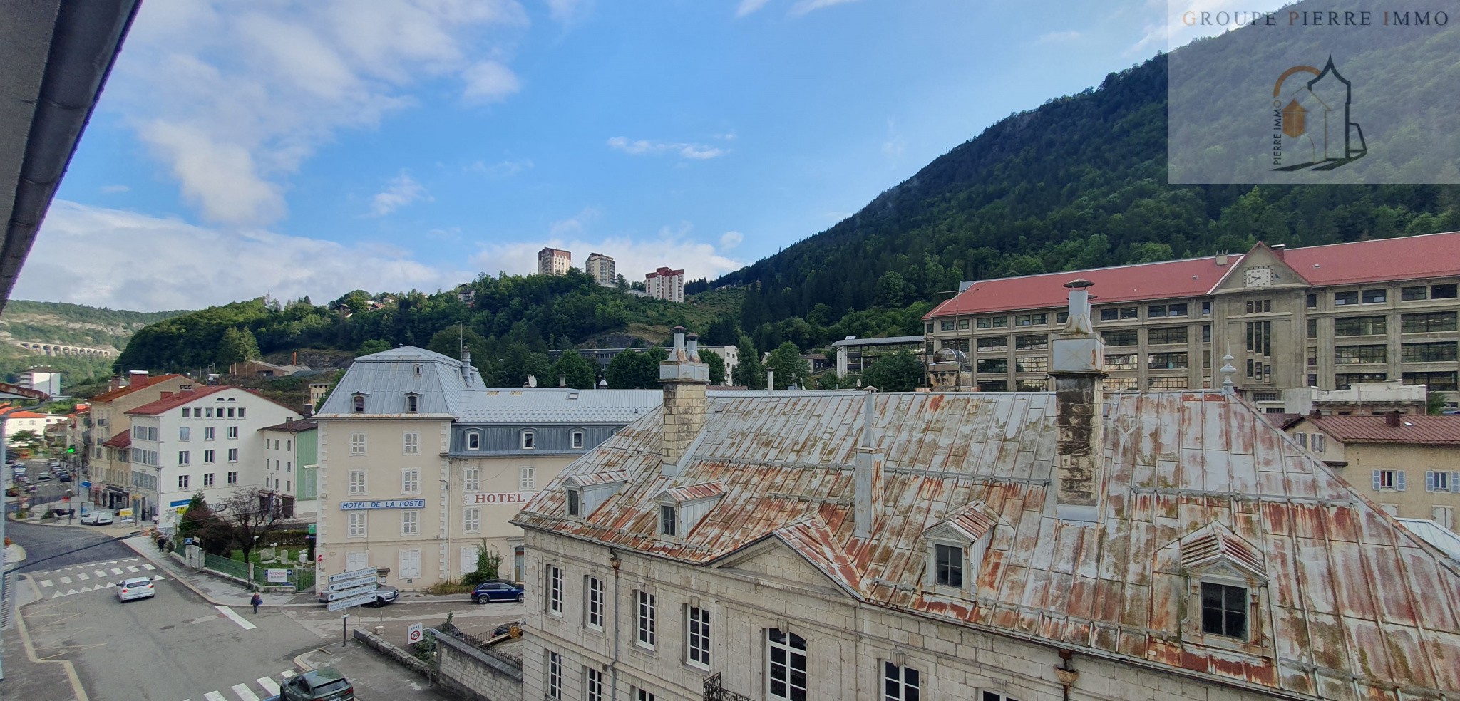 Vente Appartement à Morez 2 pièces