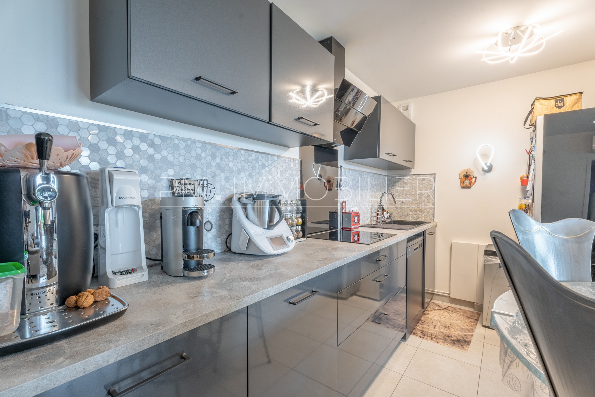 Vente Appartement à Marseille 12e arrondissement 3 pièces