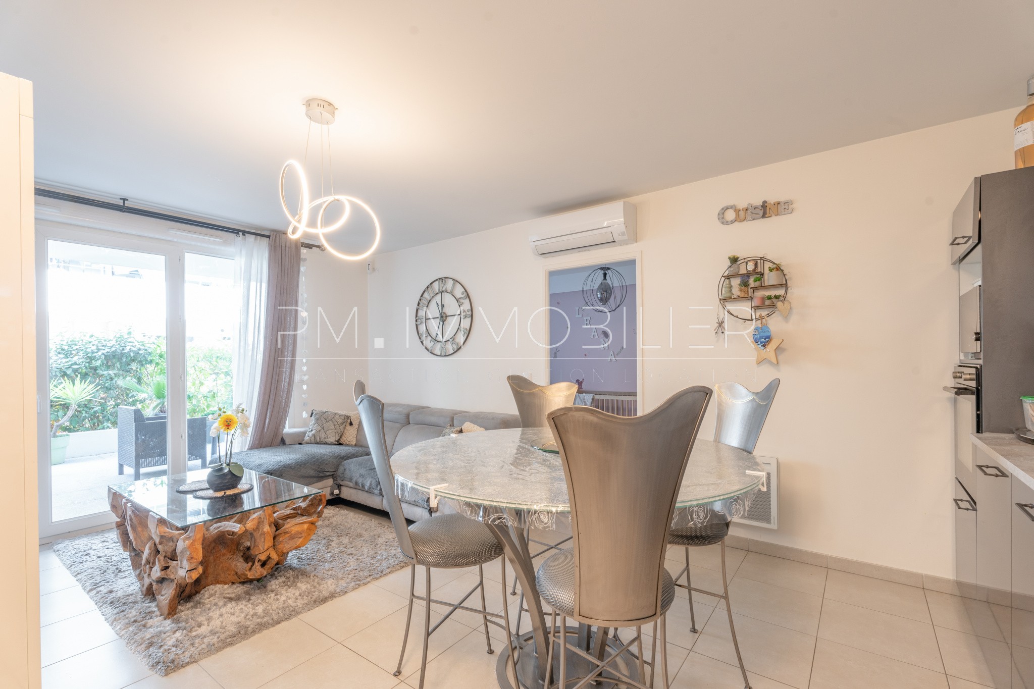 Vente Appartement à Marseille 12e arrondissement 3 pièces