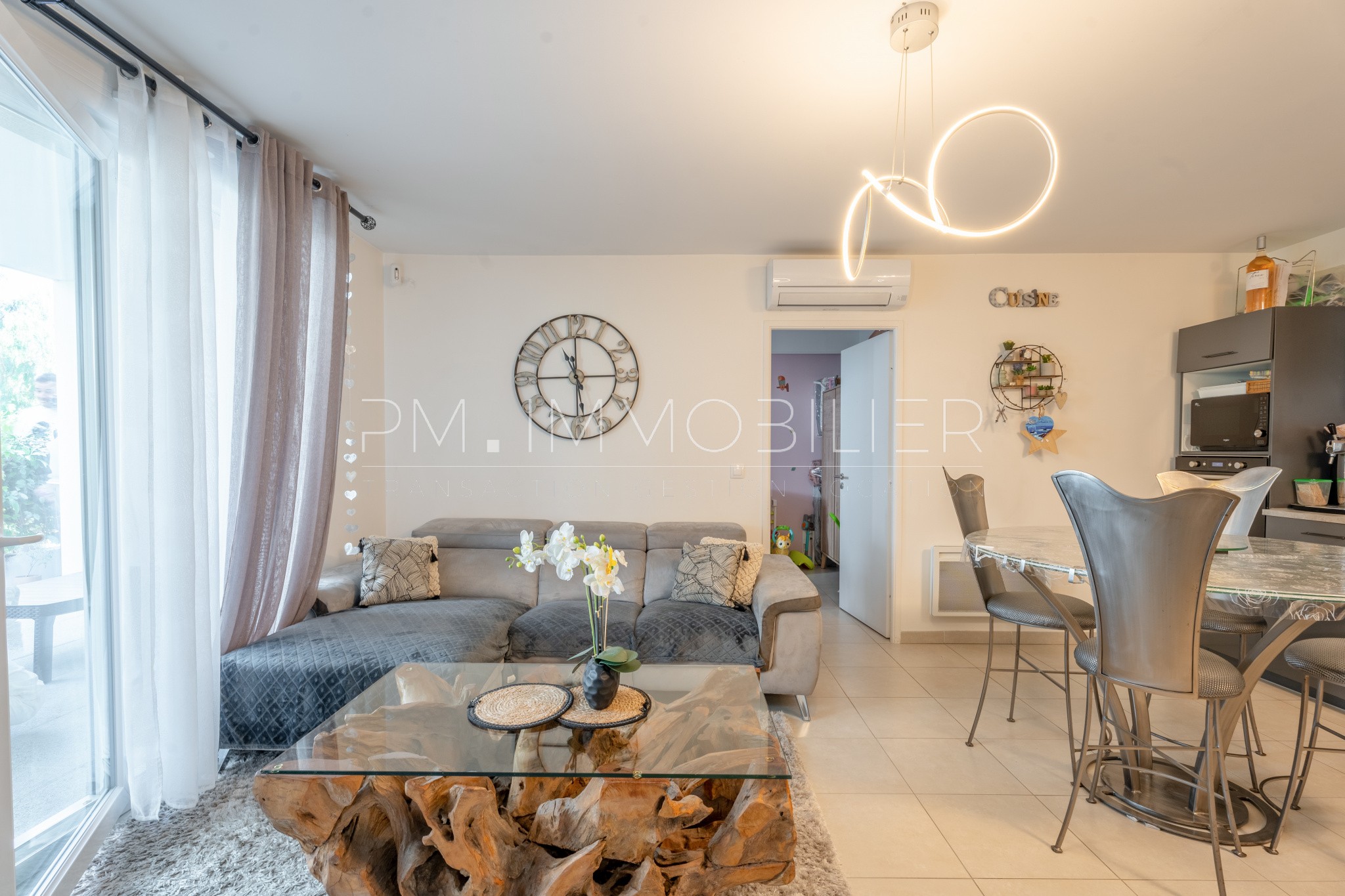 Vente Appartement à Marseille 12e arrondissement 3 pièces