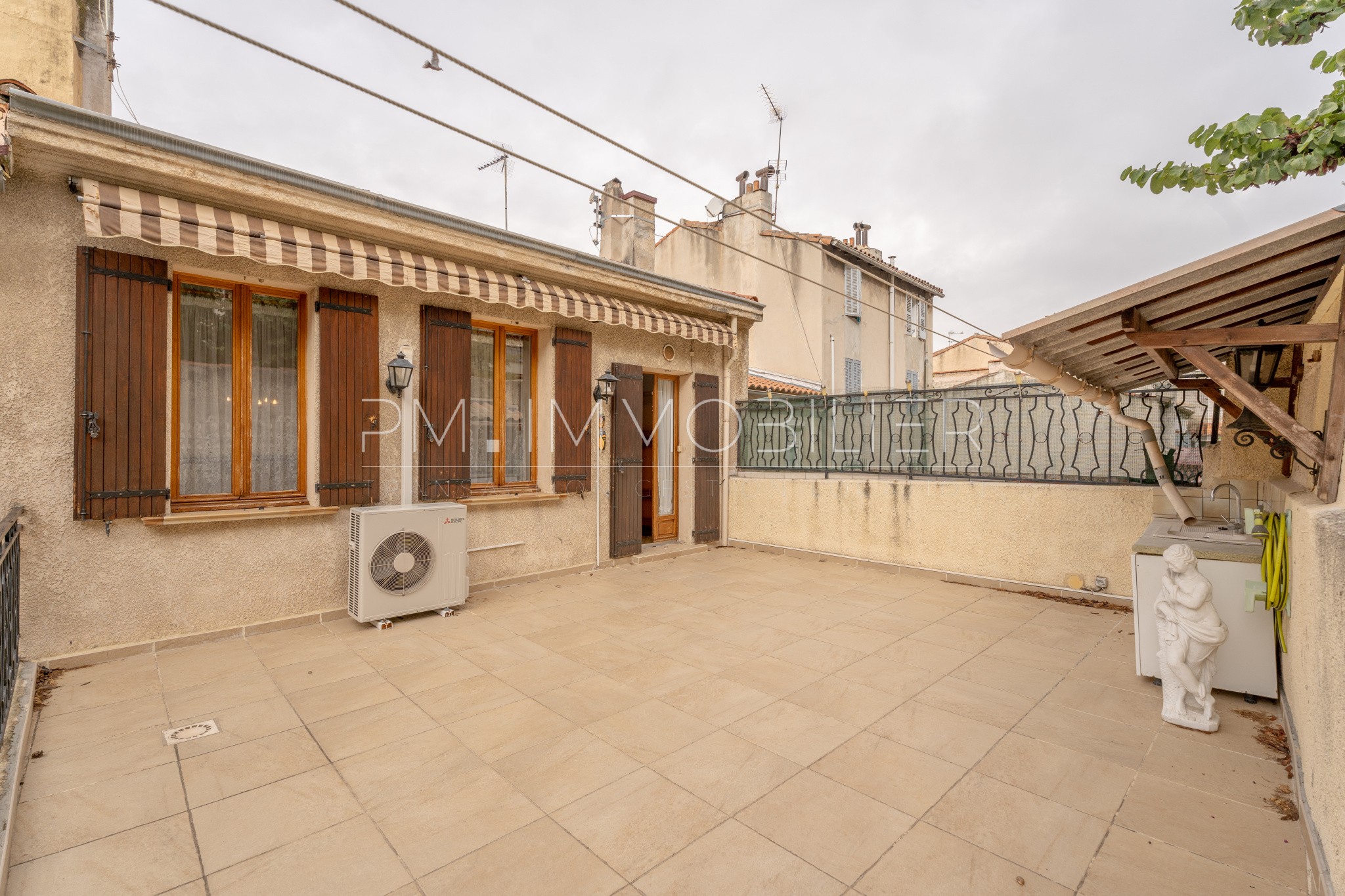 Vente Maison à Marseille 3e arrondissement 4 pièces